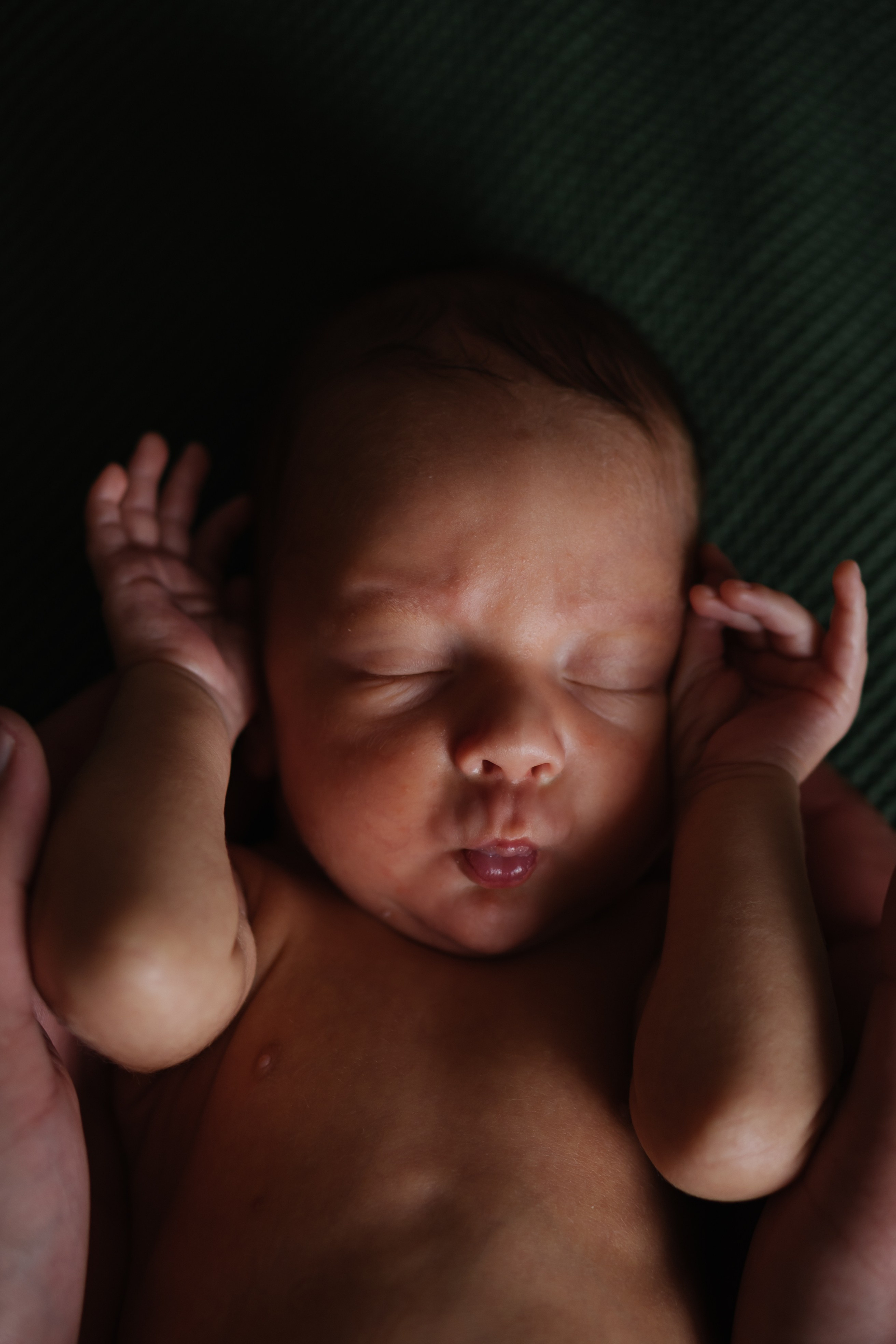 Петя с родителями, домашняя фотосессия. Фотограф Ольга Игорева