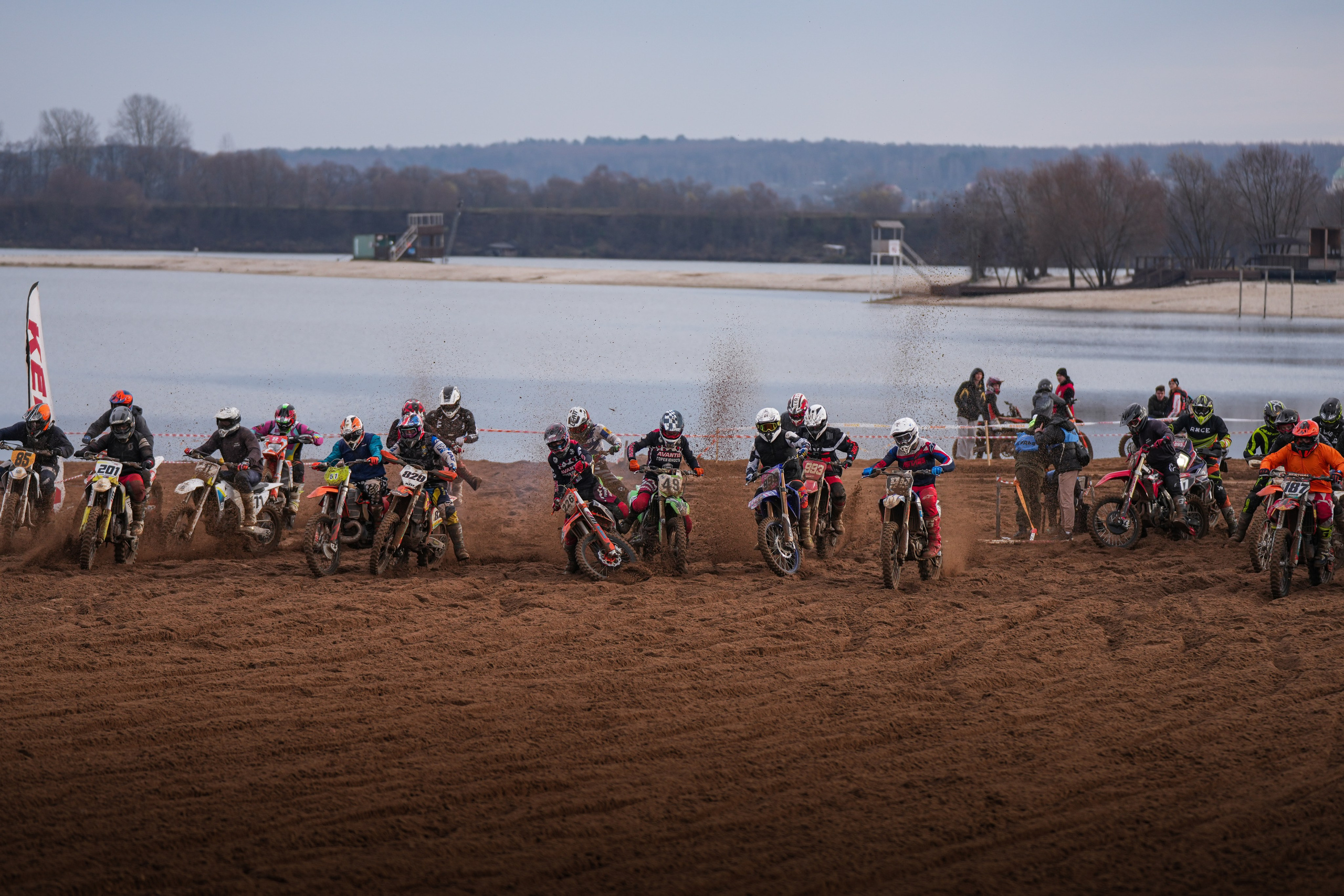 Мотокросс Серпухов. Автомобильный фотограф Шакая Кирилл