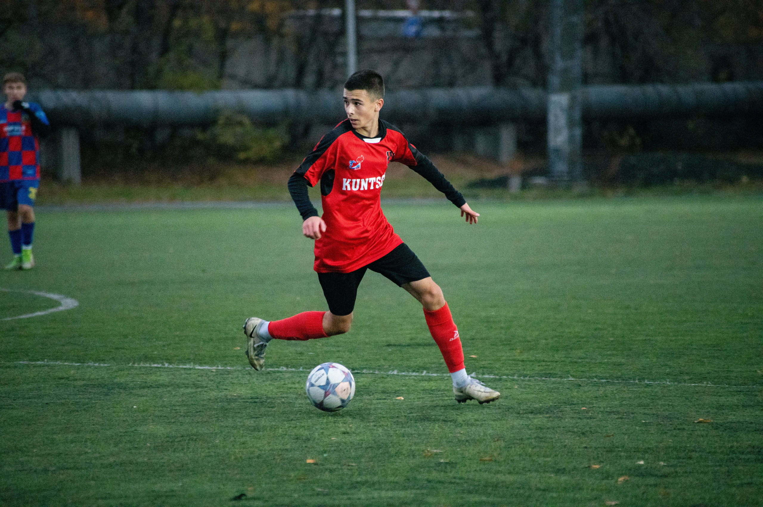 Матч. Фотограф Мария