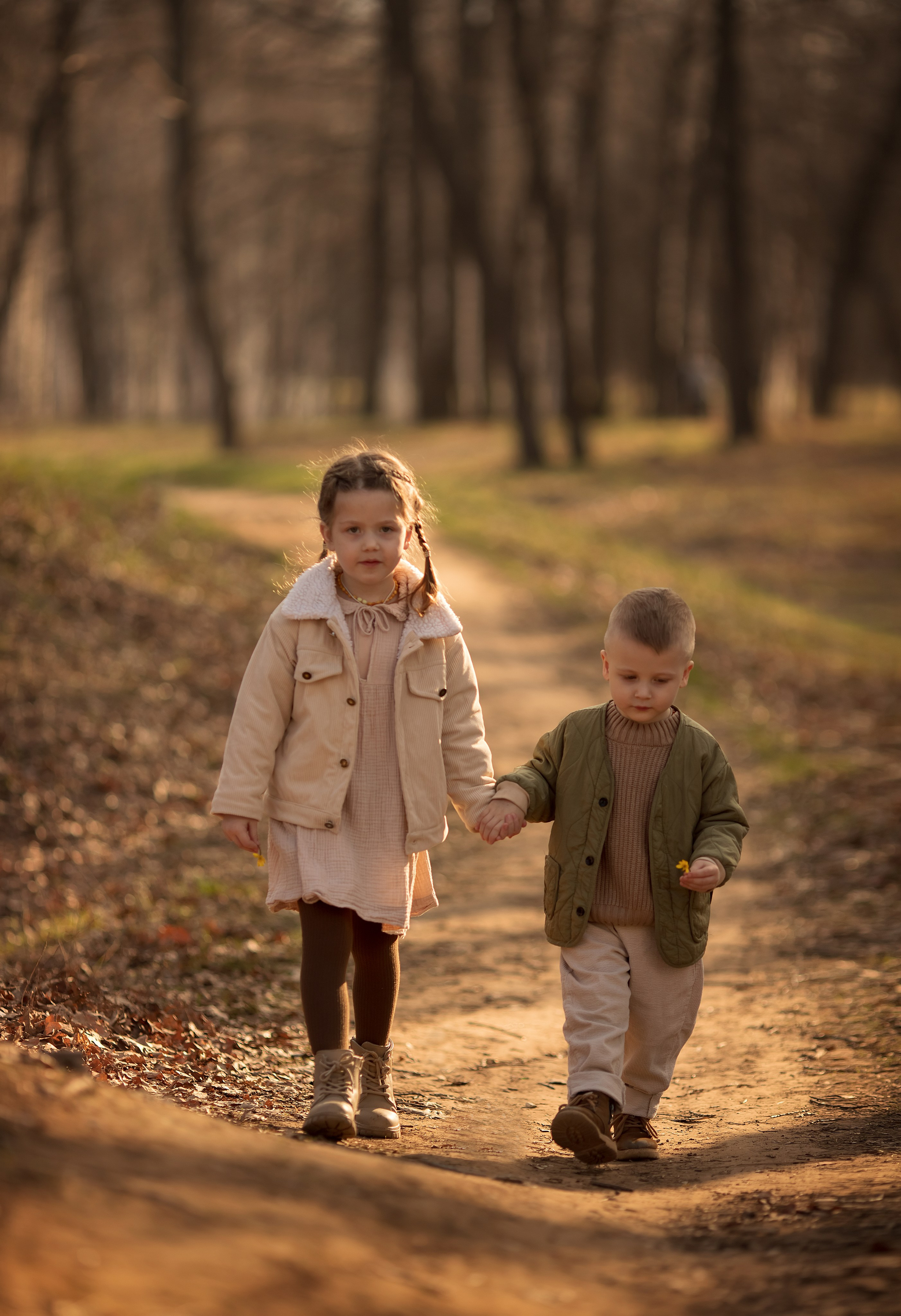 Шоколадная весна. Семейный и детский фотограф в Саратове Полина Коткина
