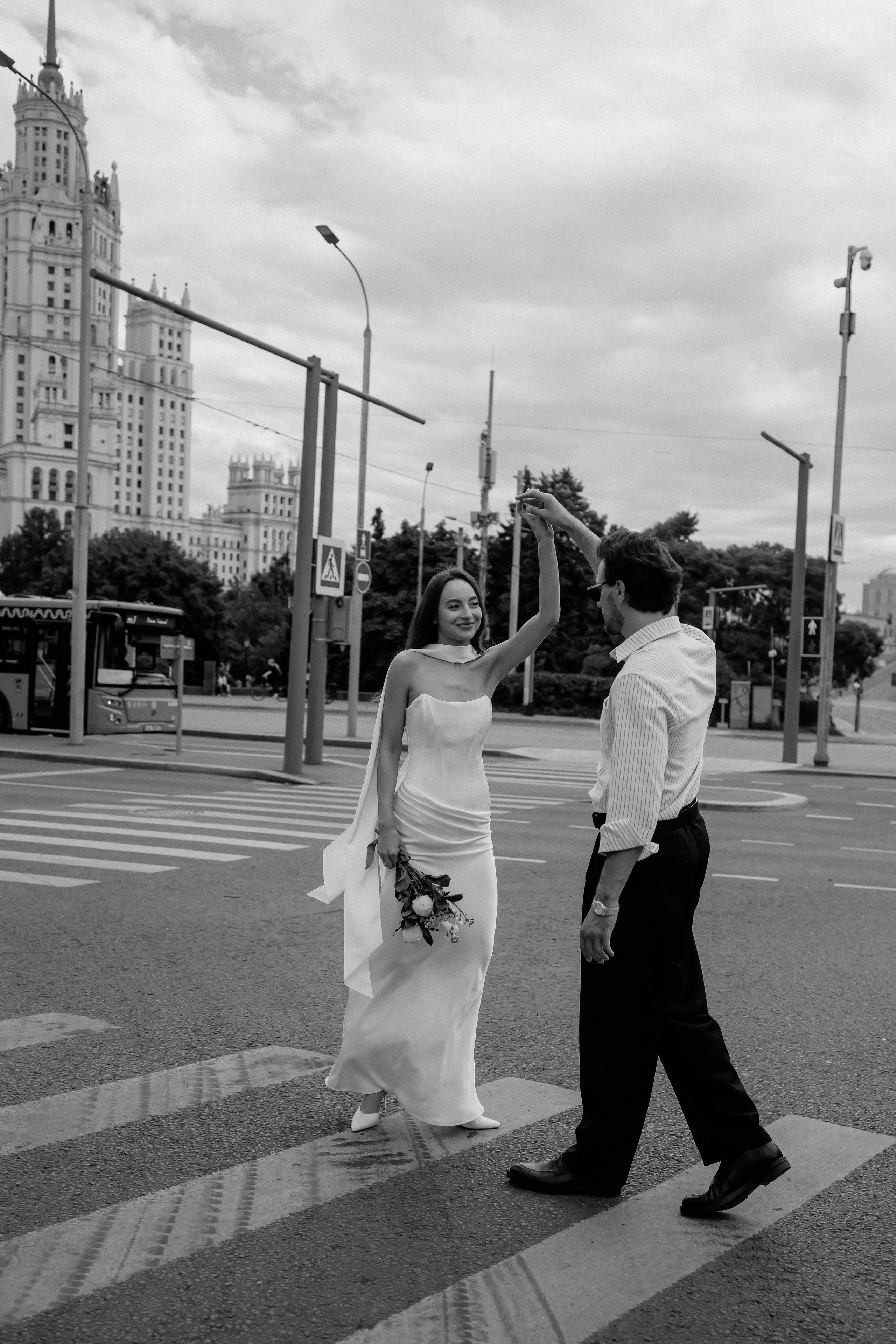 Таня и Валентин. Yauza. Фотограф Марфа Лескова