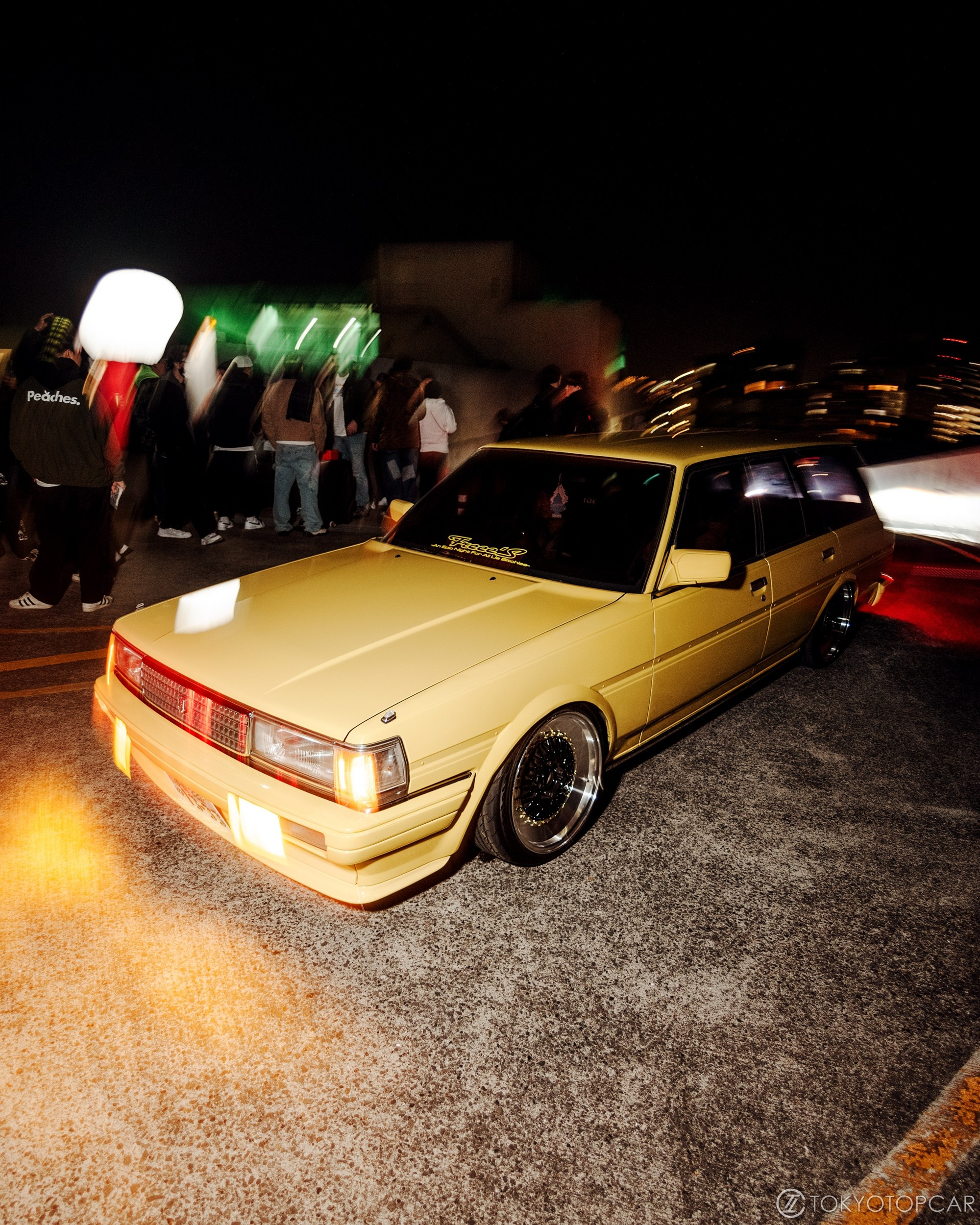 Underground Tokyo 2024. Photographer in Tokyo Anatolii Ozarto