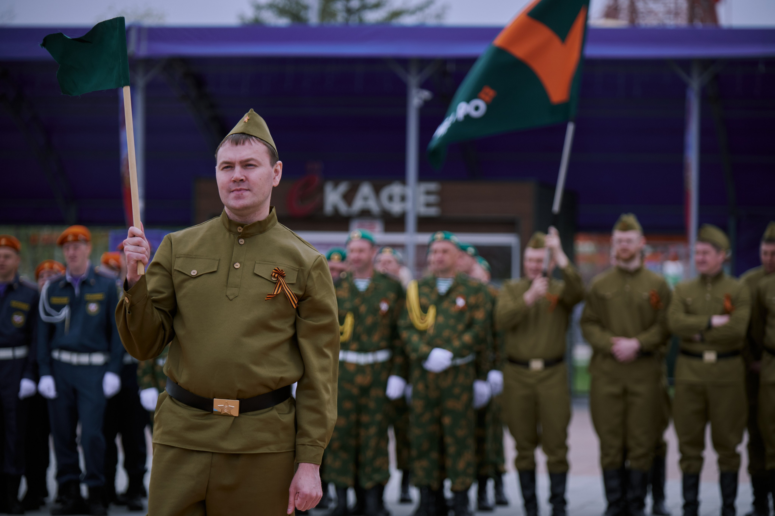 Сибагро (строевая). Свадебный фотограф в Екатеринбурге Соседков Евгений