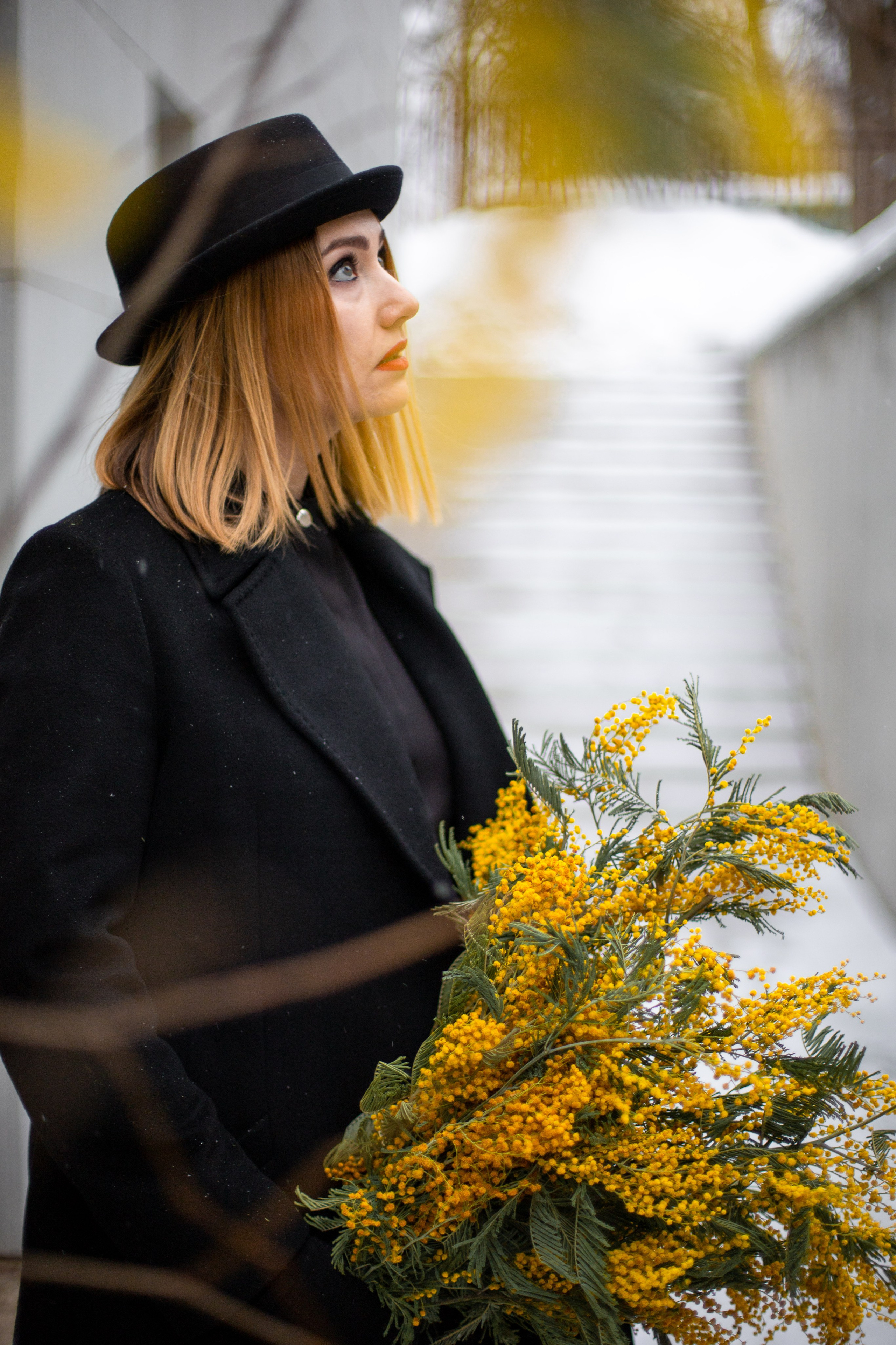 Олеся. За пять минут до весны…. SaGaFOTO.ru