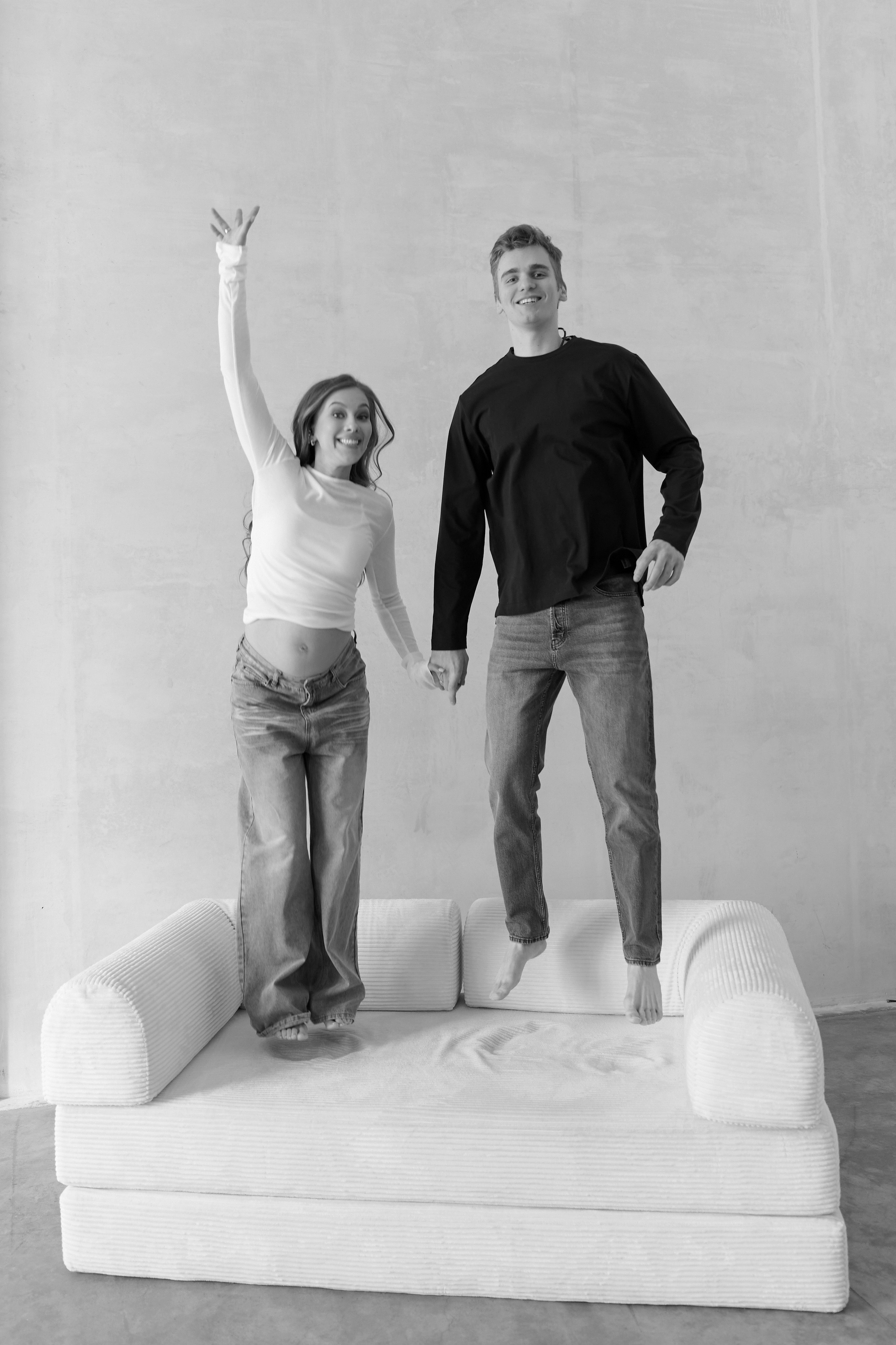 Дарья с мужем. Семейный фотограф и фотограф беременности во Владивостоке