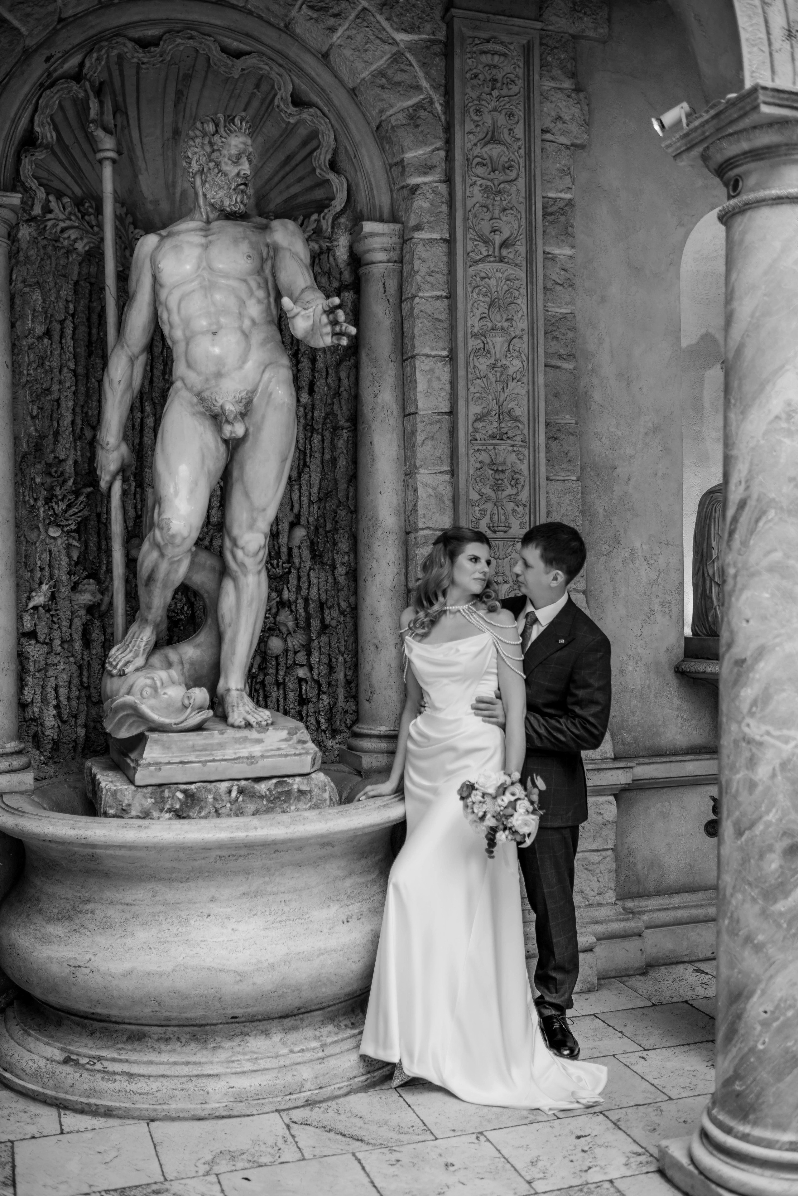 26.02.26 ретушь чб. Свадебный и семейный фотограф в г. Москва Ирина Гаврилова