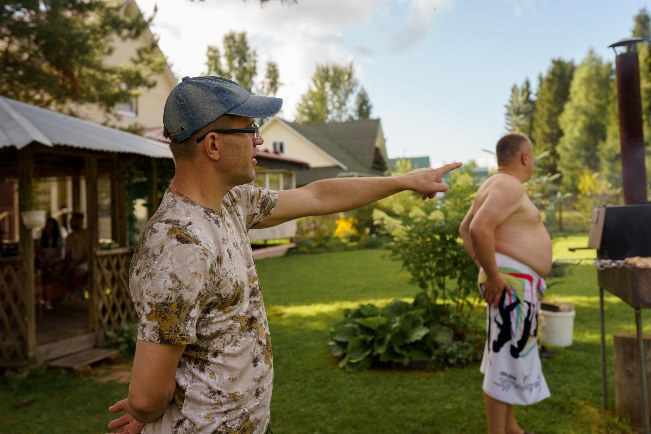 Weeding Dacha Afterparty Миша и Ирина. Свадебный фотограф в Москве Анна Полушина