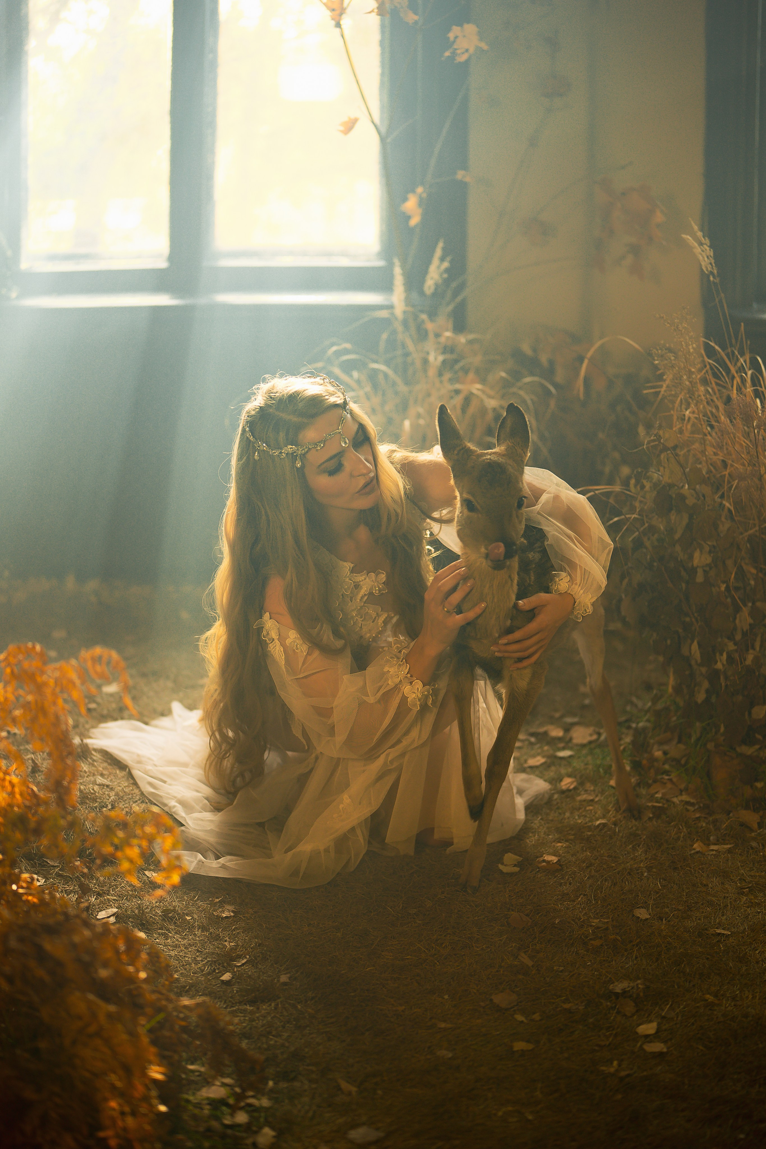 Нимфа в гламурном лесу. Ваш фотограф Tetiana Kolos, найду самый удачный ракурс и словлю момент