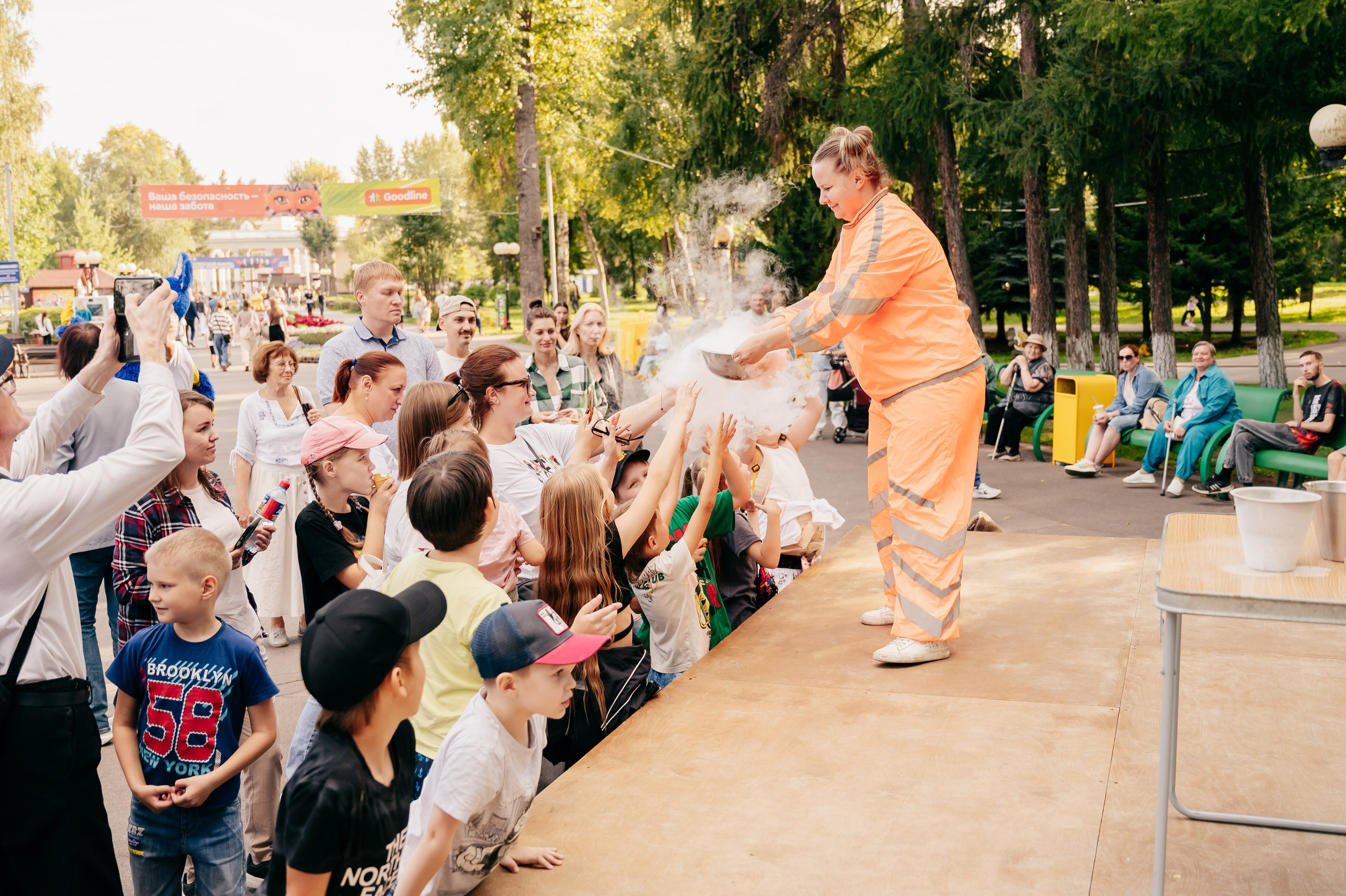 День Шахтёра в Парке Чудес 30.08.2025. Детский фотограф, семейный фотограф и репортажи в Кемерово