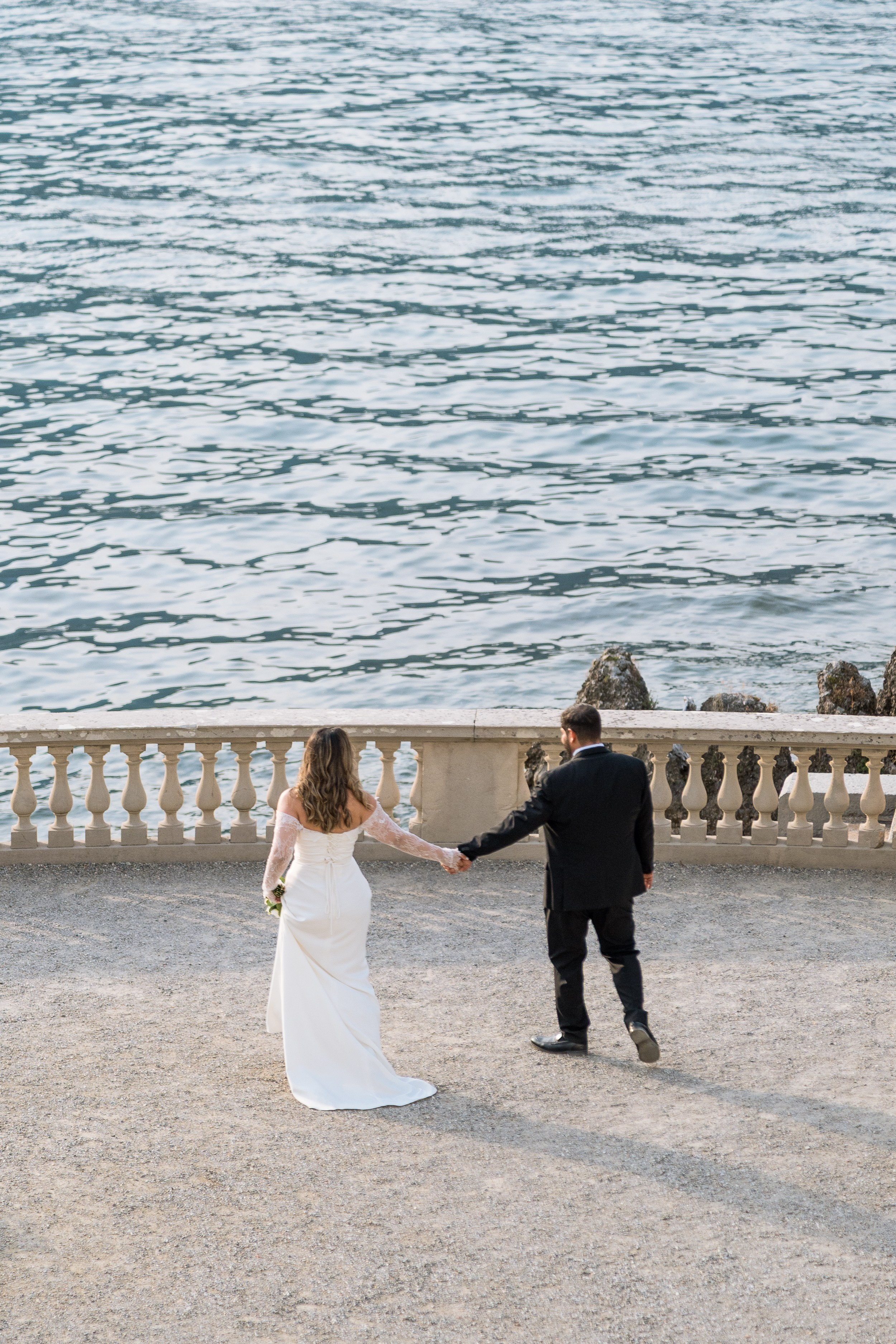 Dana & Husband. Maria Anistratova | Destination Photographer, Videographer & Drone Pilot — Lake Como