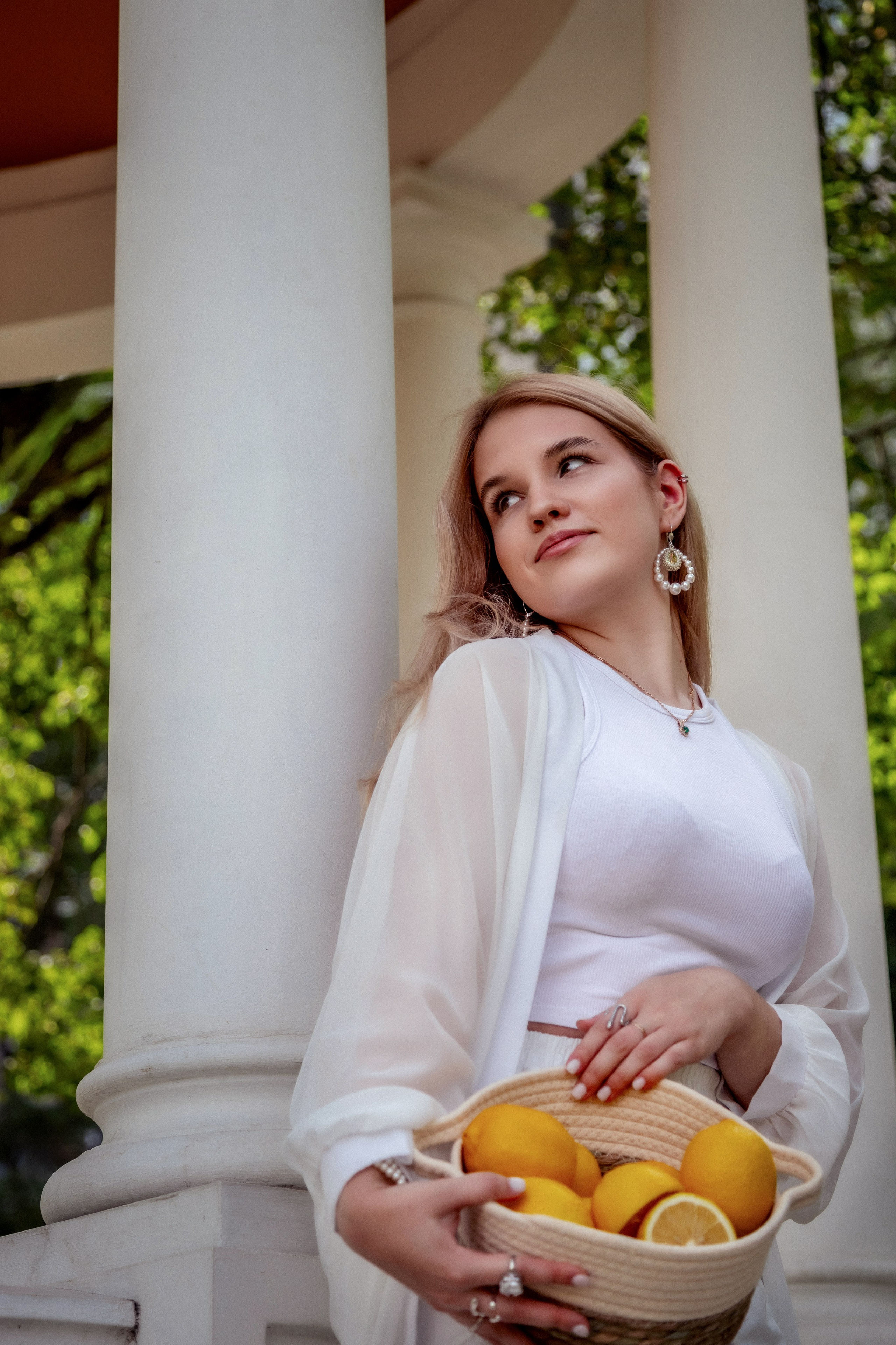 Фотопроект «А-ля Италия» с лимонами. Фотограф Алина Лебедь