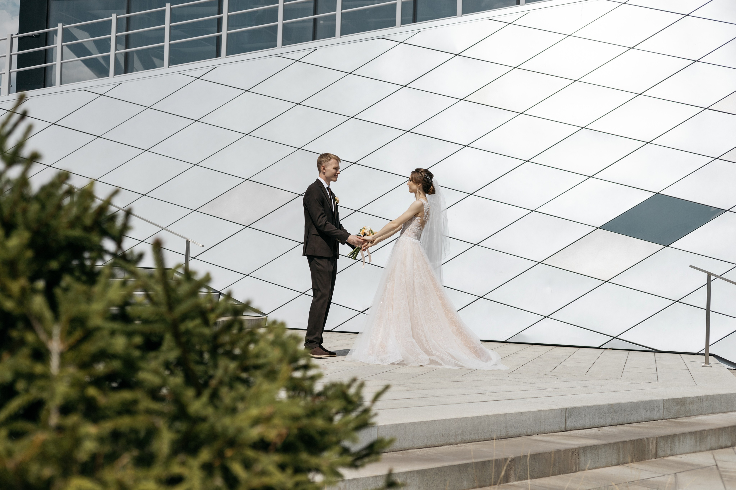 Счастливые мгновения. Юра и Аня. Свадебный и семейный фотограф в Магнитогорске Катя Буряк