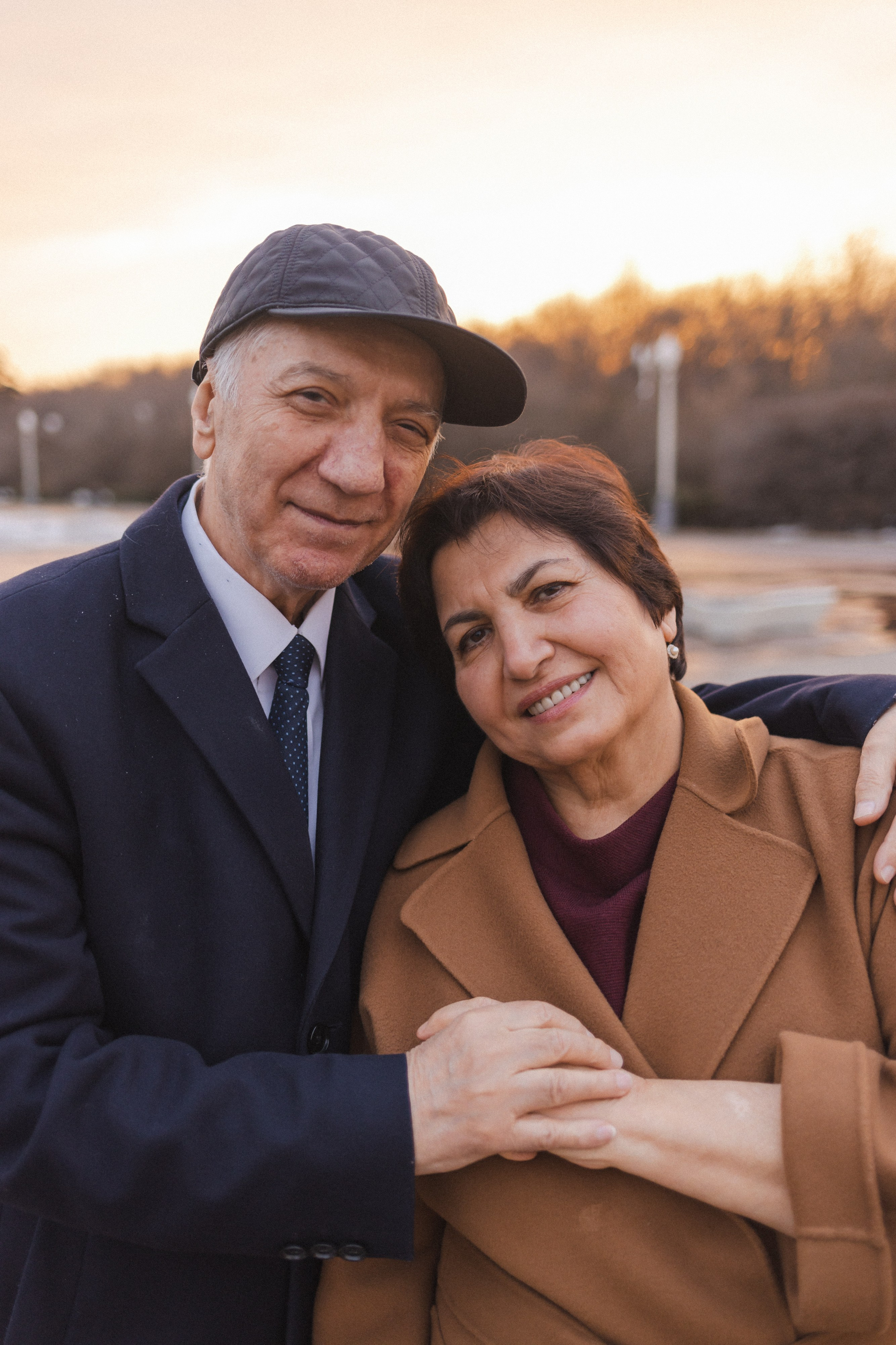 Окоп и Анжела. Семейный фотограф в Москве