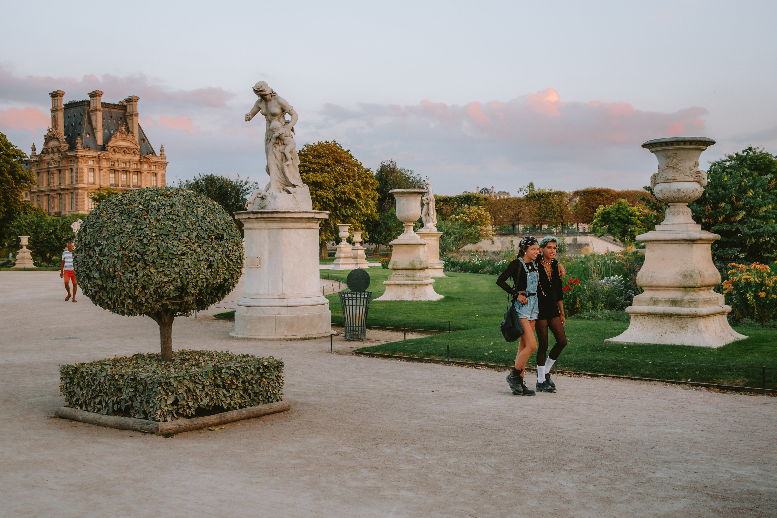 Сад Тюильри, Париж