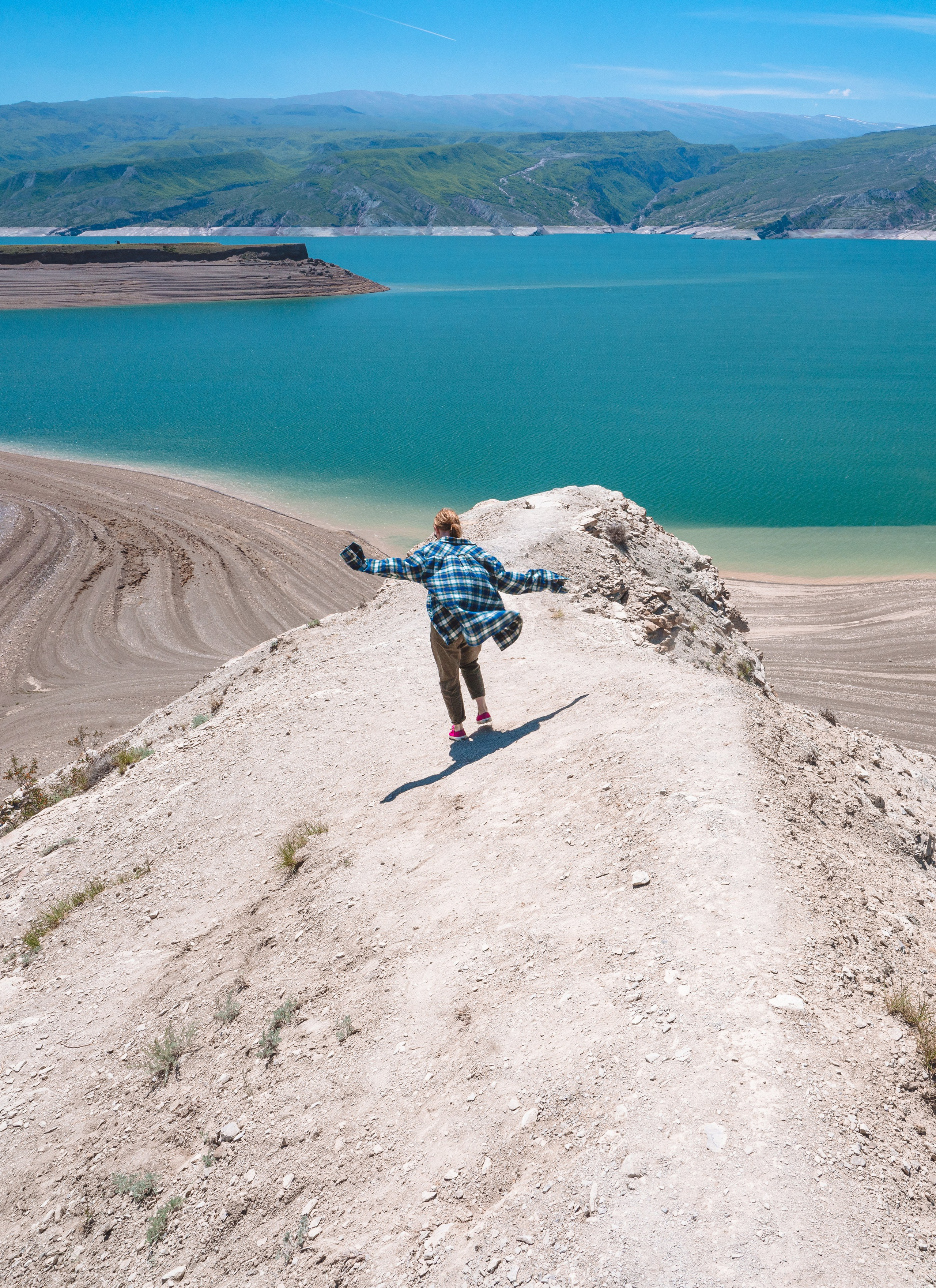 Чиркейское водохранилище, Дагестан