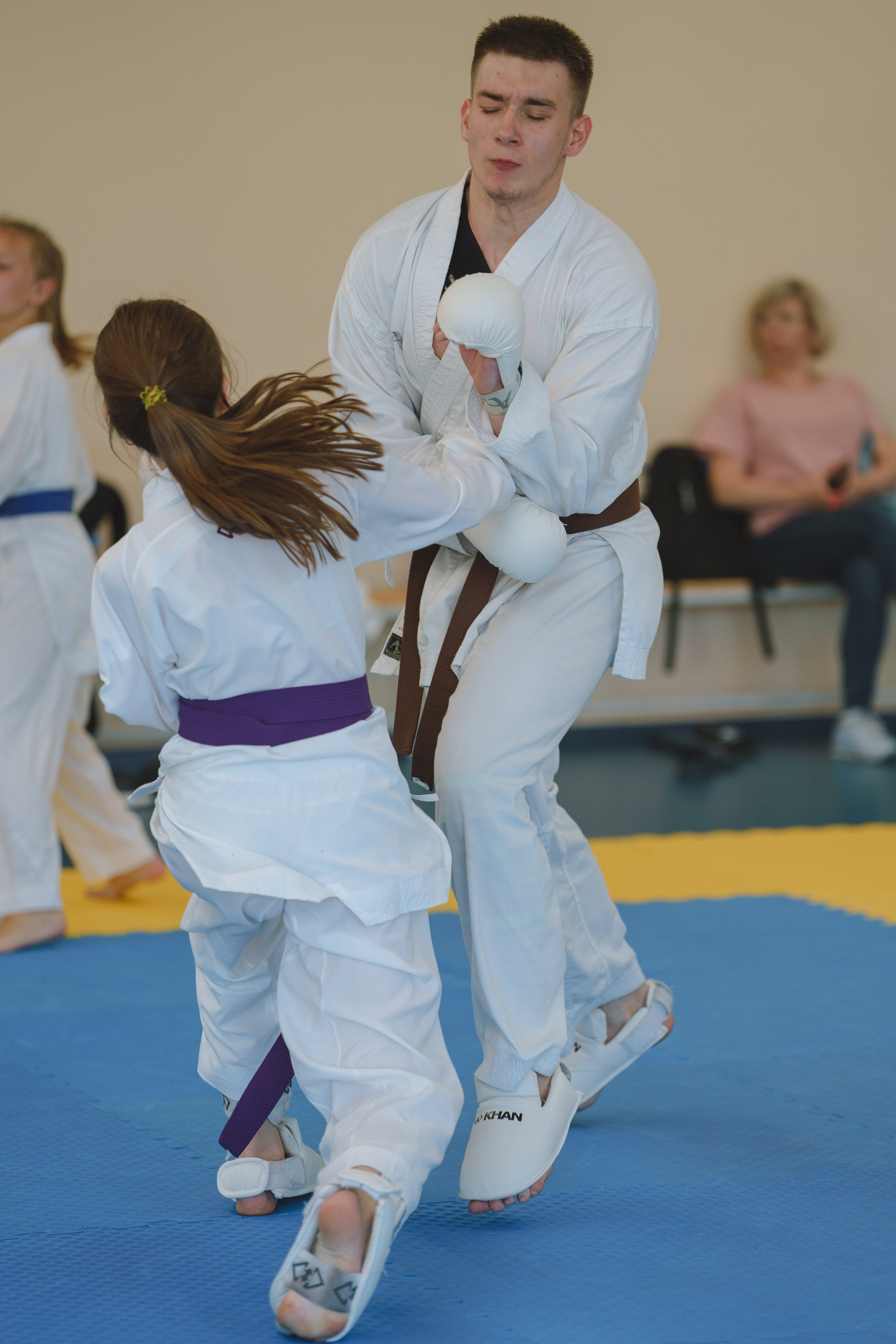 Карате. Фотографии Дмитрия Захаренко