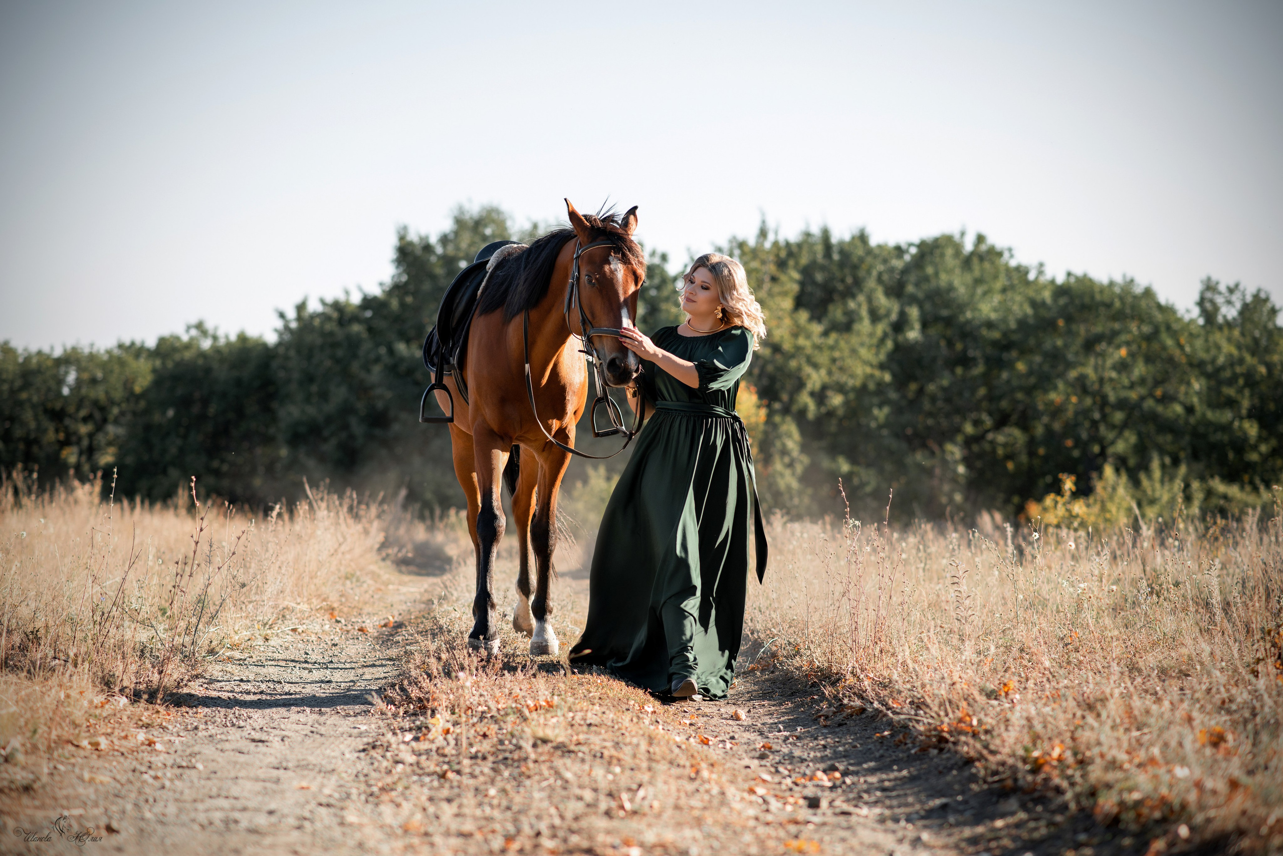 Екатерина и Ватикан. Конный фотограф в Саратове Юлия Иванова