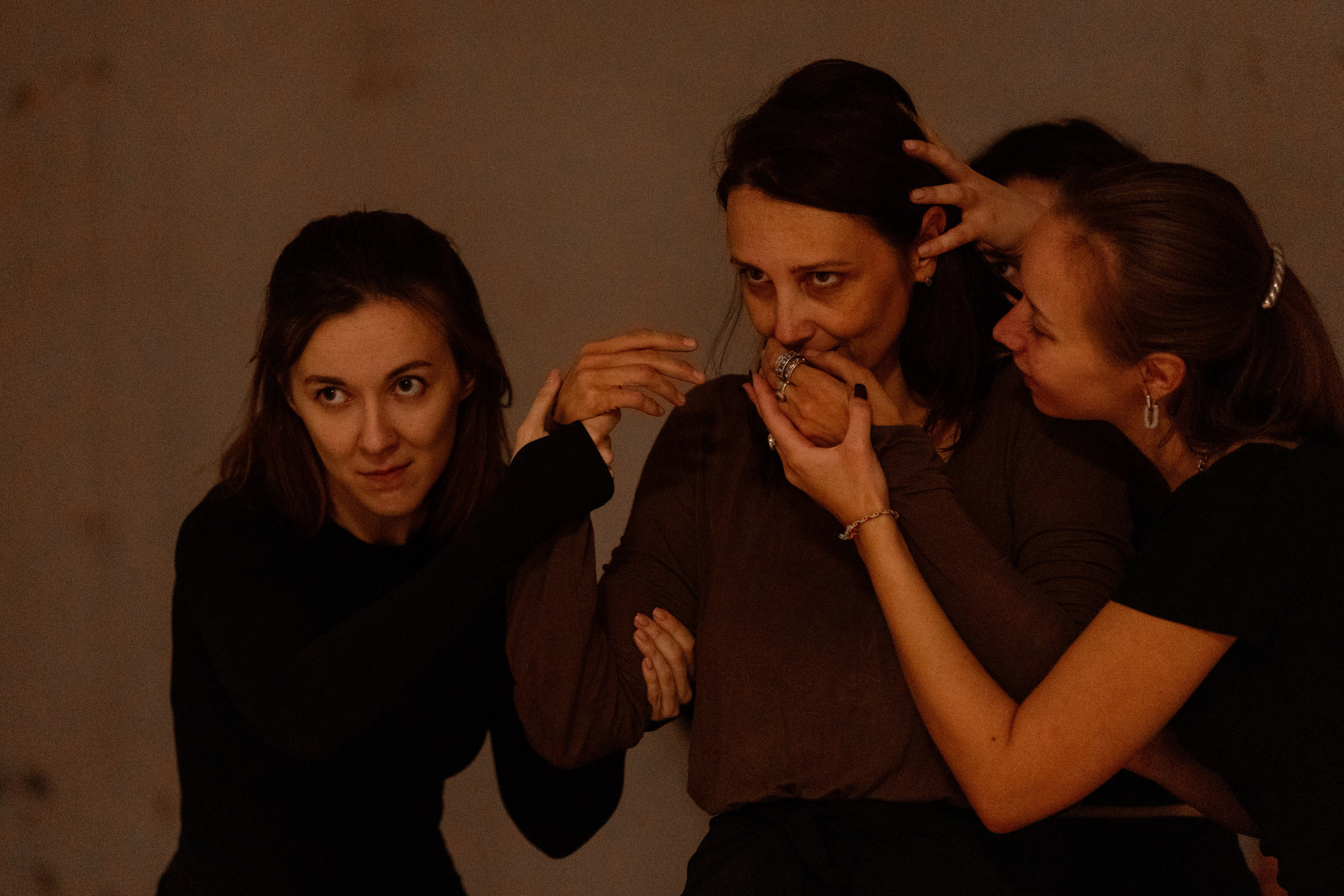 Театр «Человек в кубе». Репетиции в ремонте. Фотограф в Ростов-на-Дону Виктория Савчук