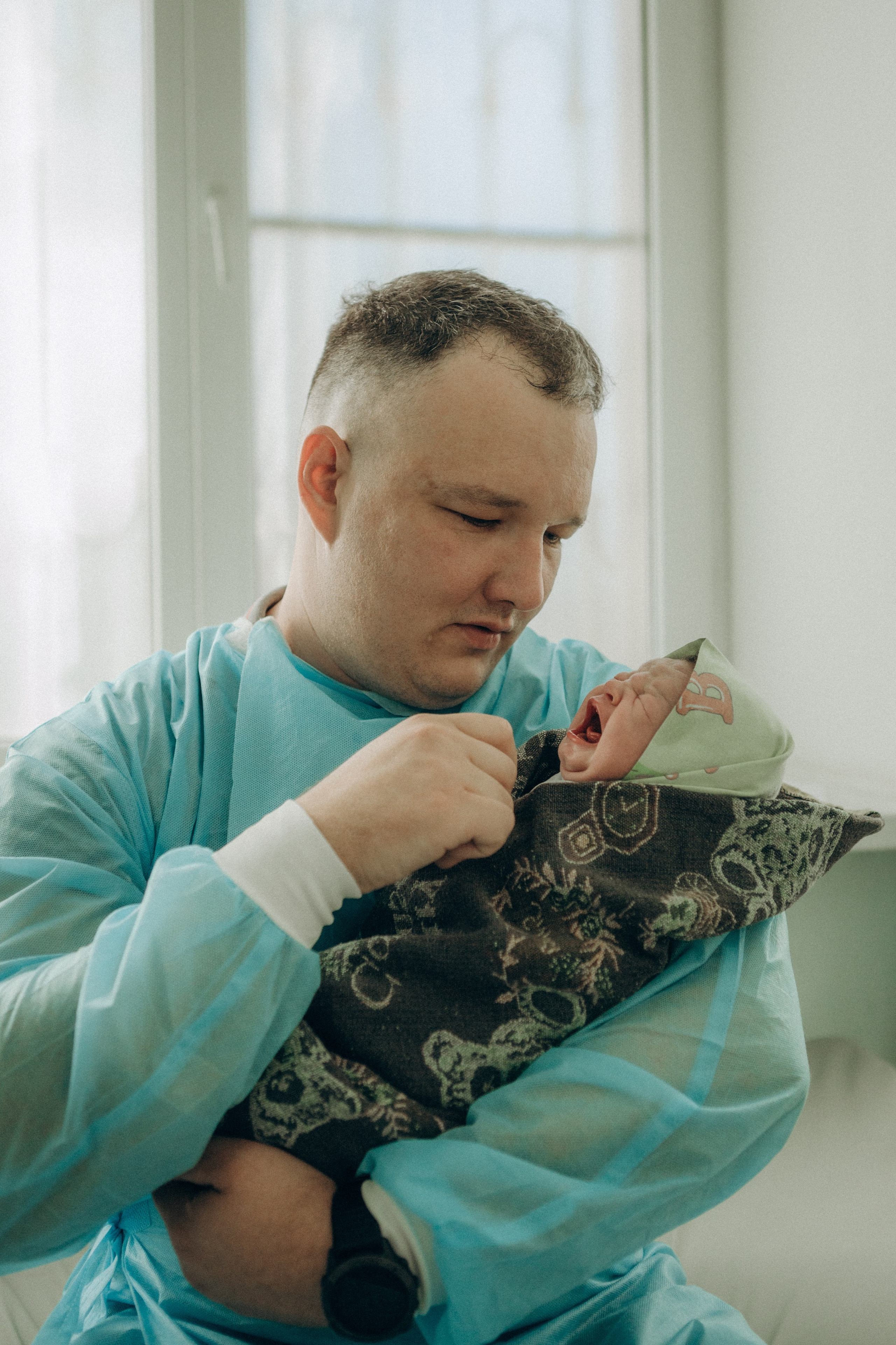 Рождение Нинэль. Семейный фотограф и фотограф на роды в Ростове-на-Дону Мухина Виктория