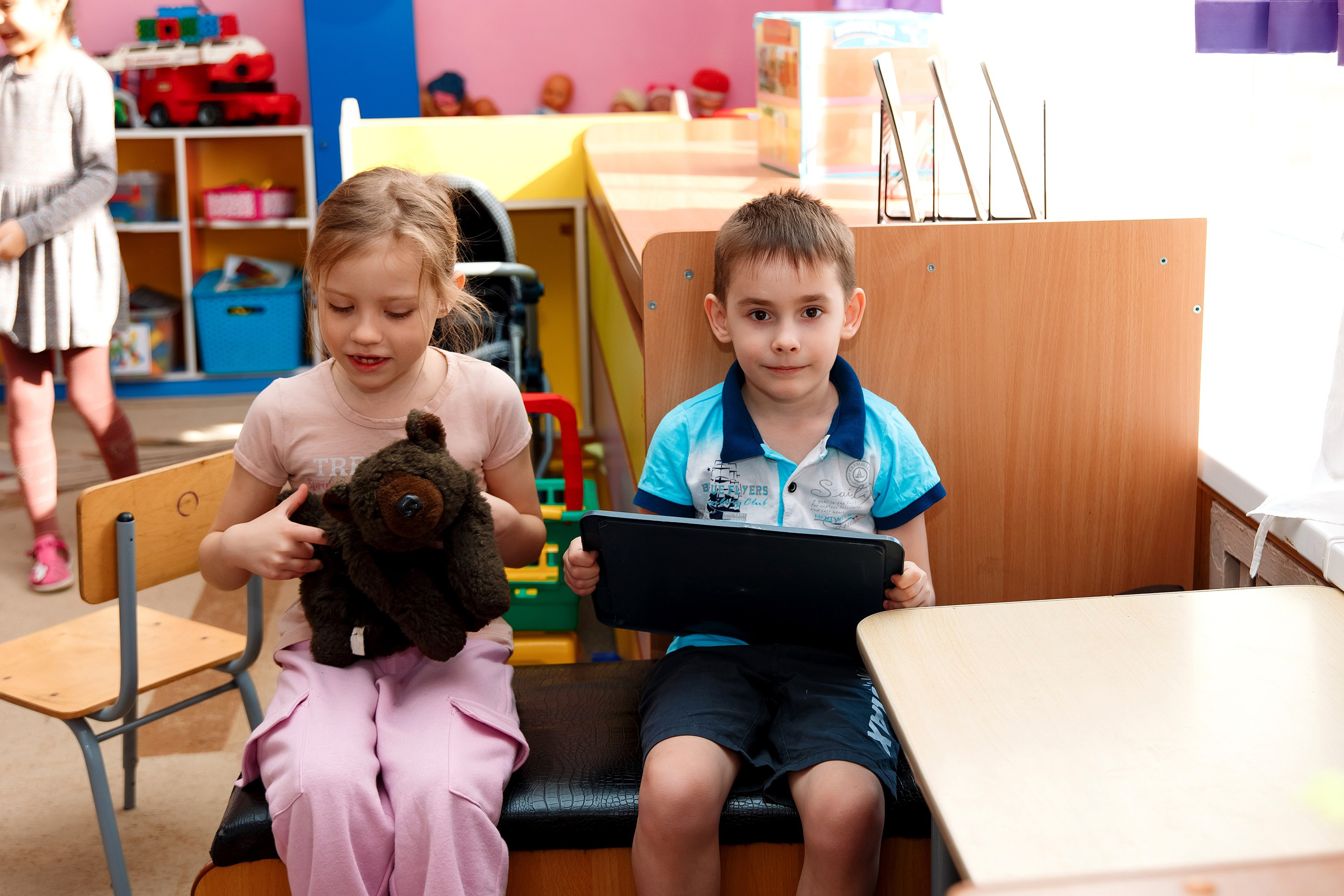 Детский Сад № 19 (один день из жизни группы + выпускной). Фотограф Любовь Корниенко, Примоский край