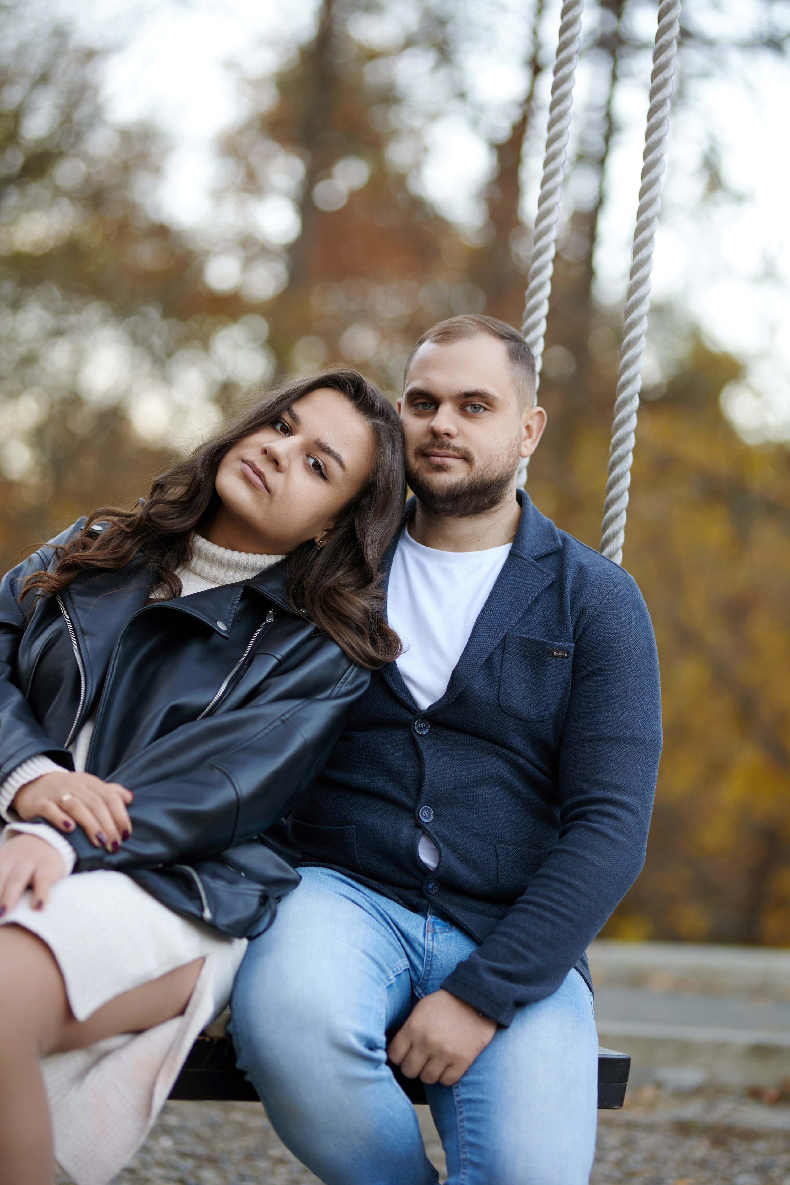 Влад и Алина. Фотограф женского портрета, беременности и материнства Харькова Елена