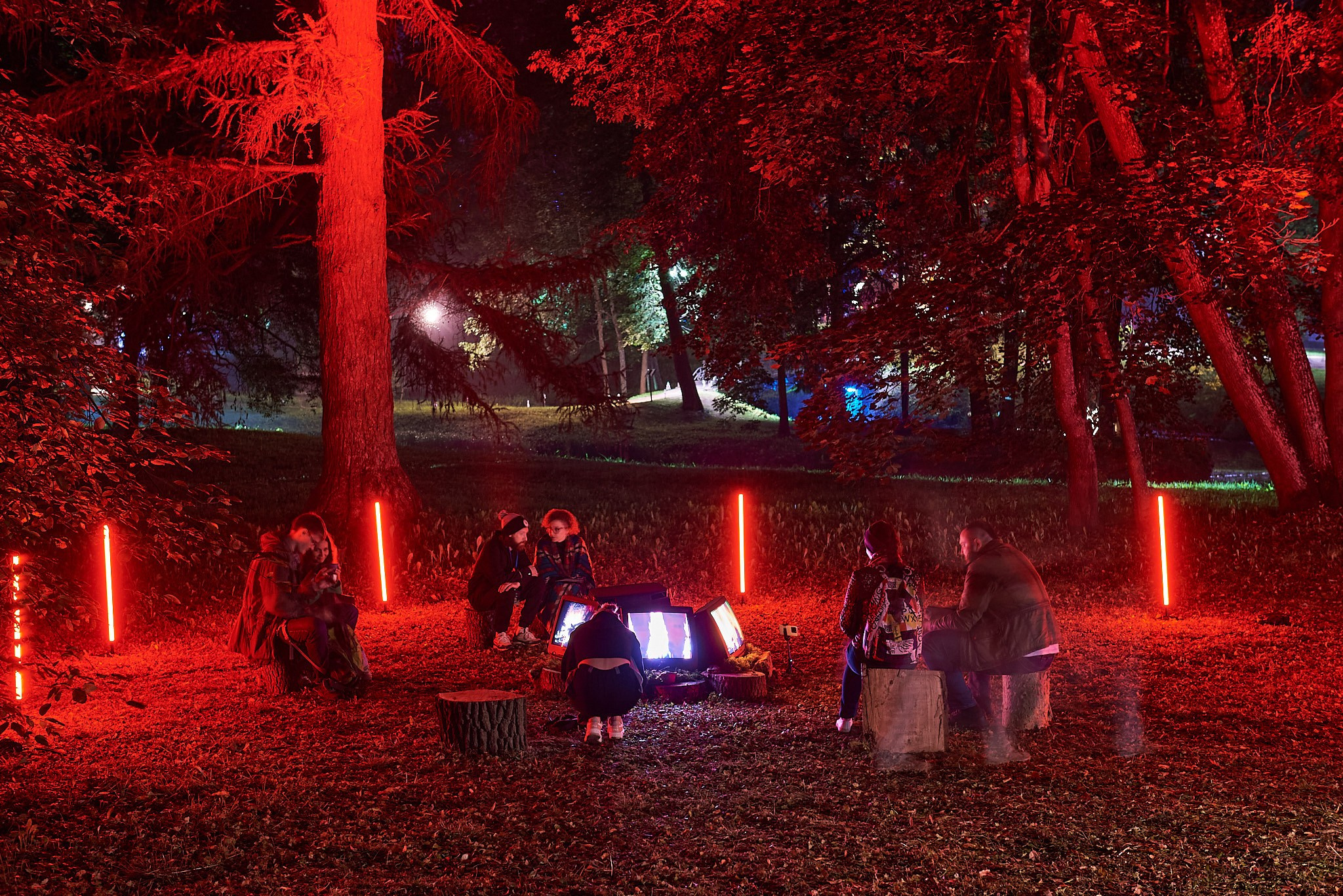 Ночь света 2024 Гатчина. Иван Ступа, репортажный фотограф в Санкт-Петербурге и Ленинградской области