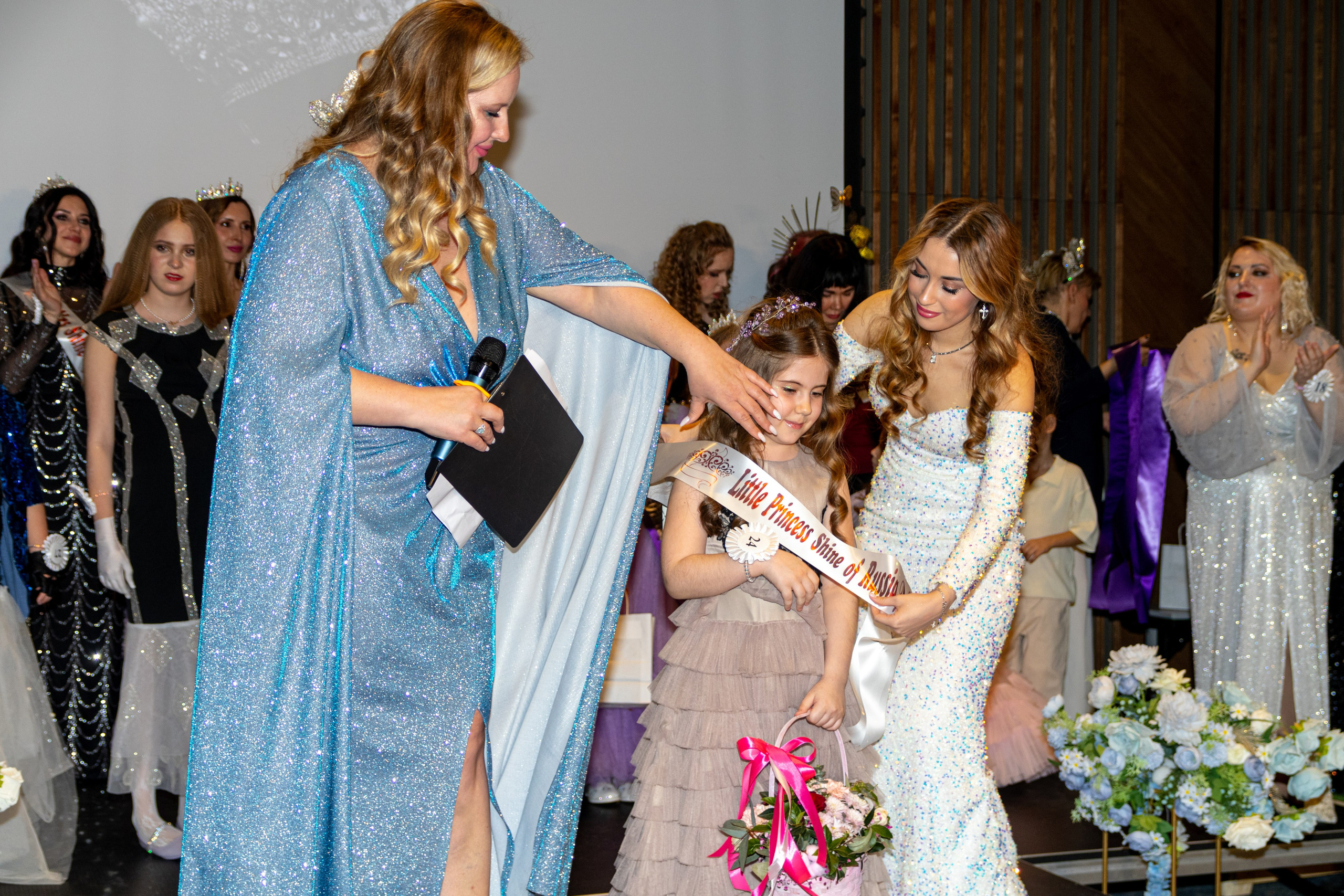 Конкурс красоты "Мисс Shine of Russia" 2025. Портретный фотограф в Ростове-на-Дону Антон Казарин