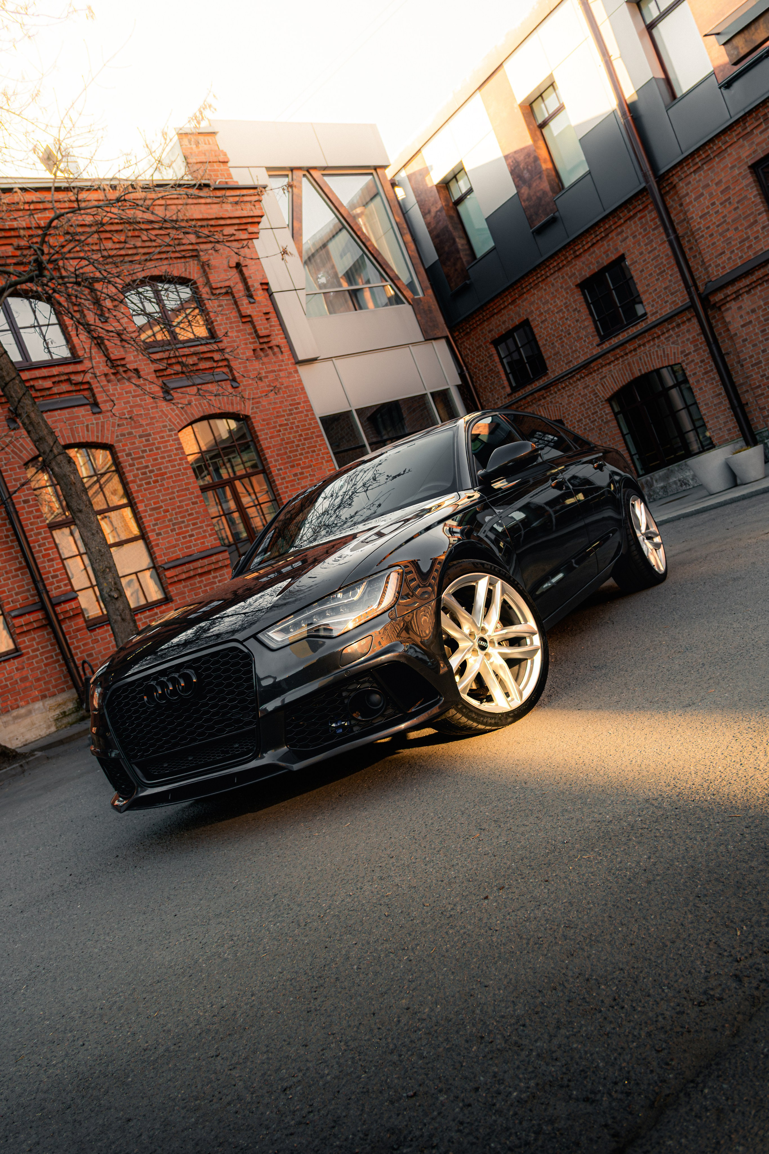 Audi a6. Valya Fleks