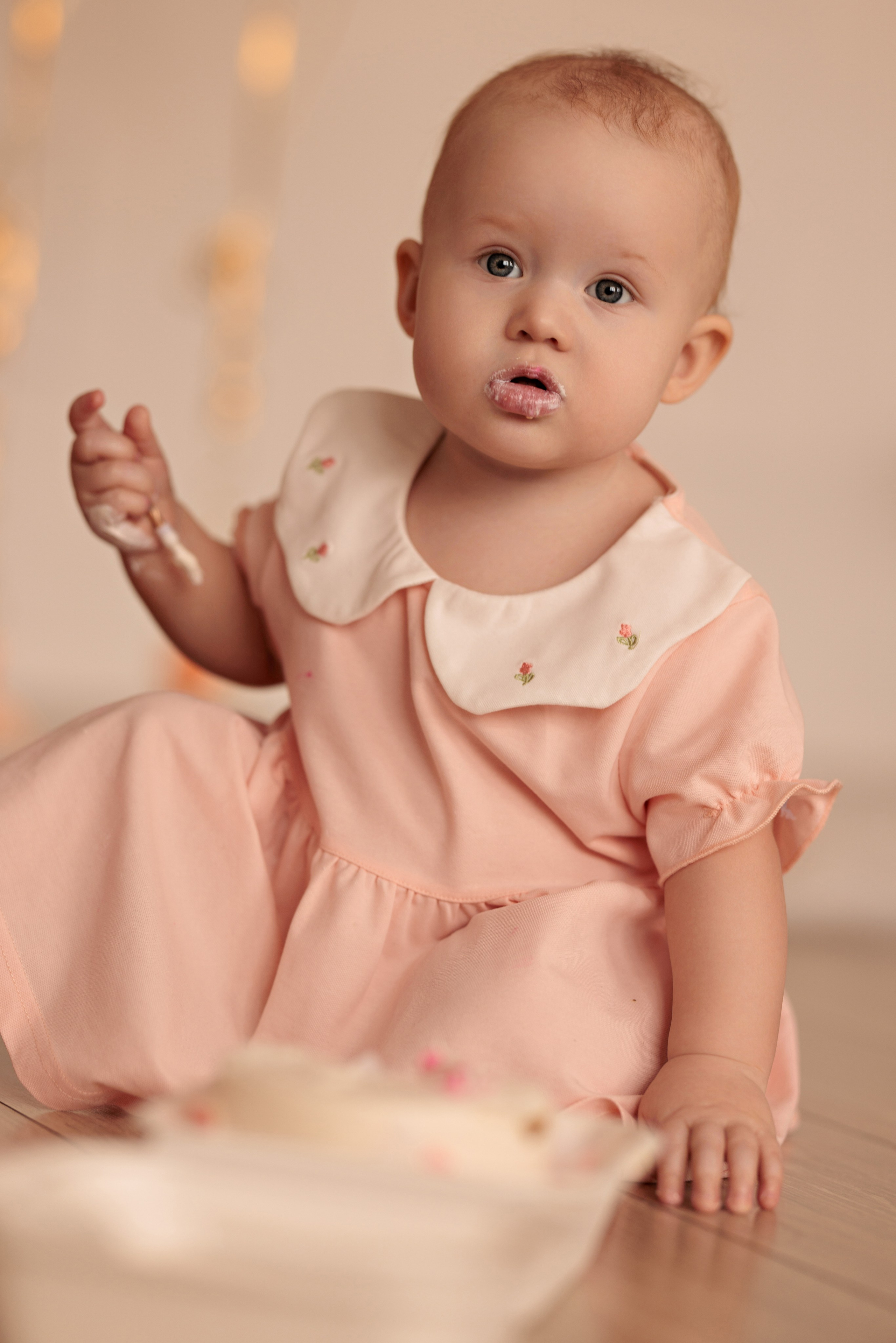 Вере 1 годик. Детский и семейный фотограф в Чите Анастасия Шубина