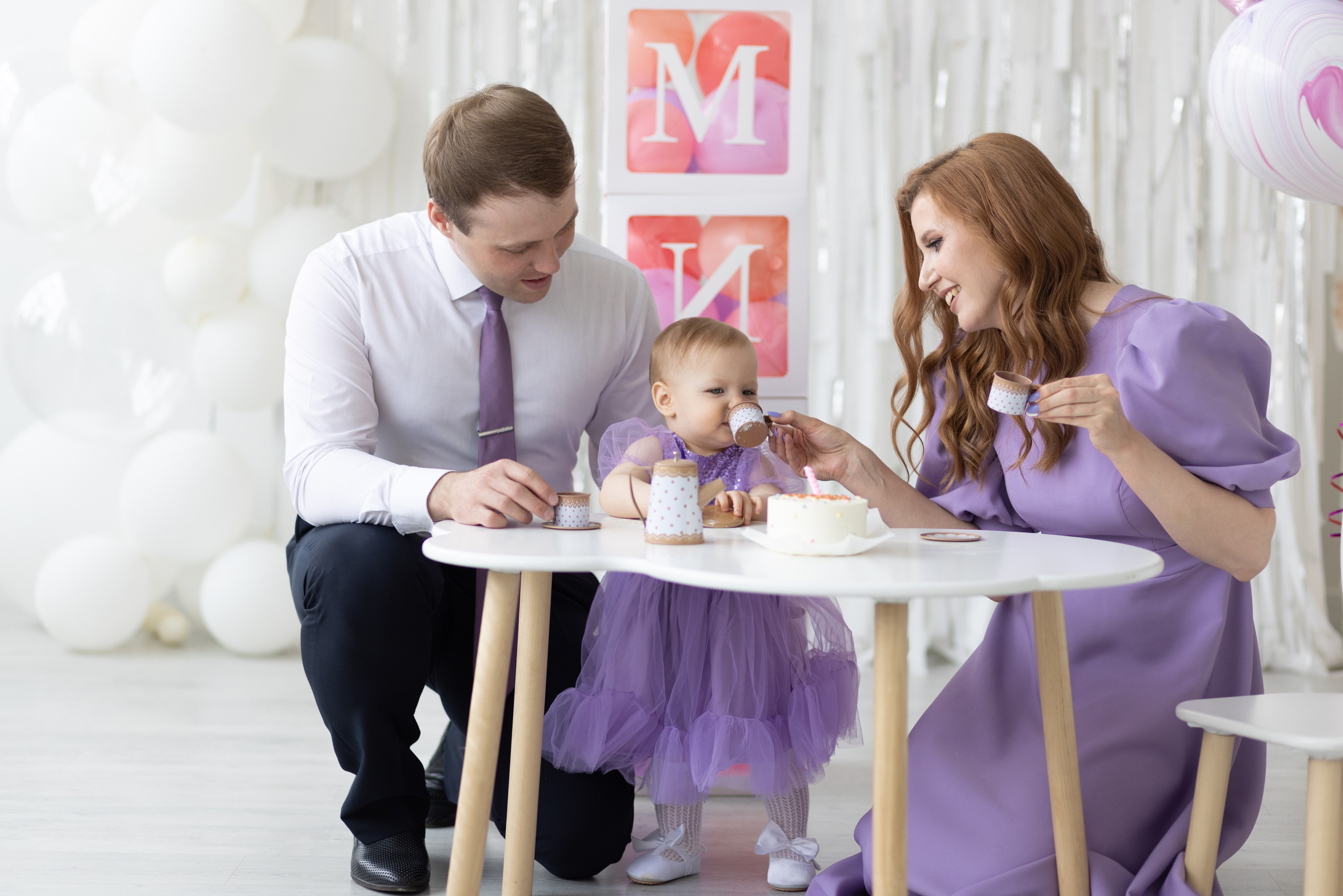 1 годик Мире. Детский и семейный фотограф в Чите Анастасия Шубина