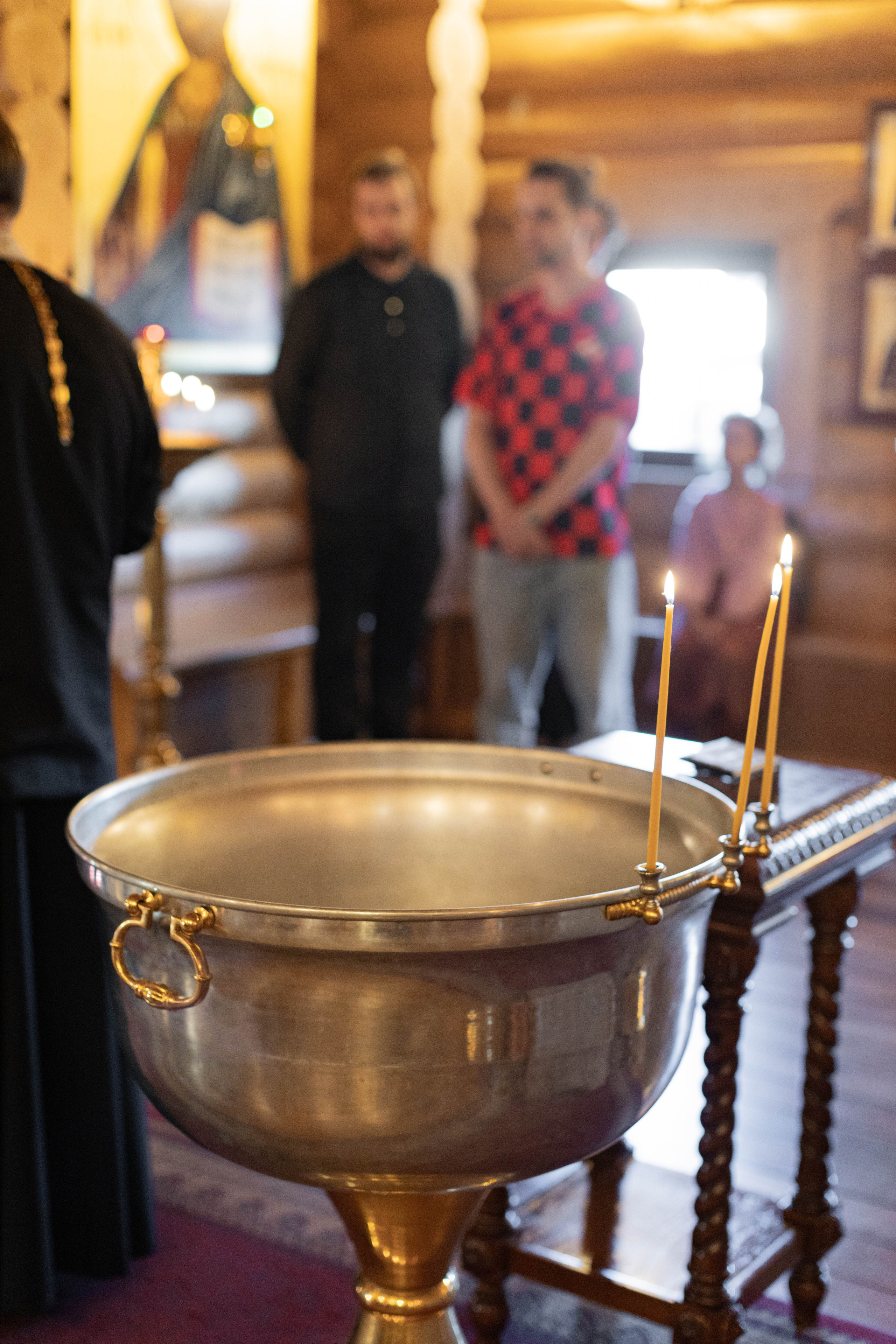 Крещение Ильи. Главная