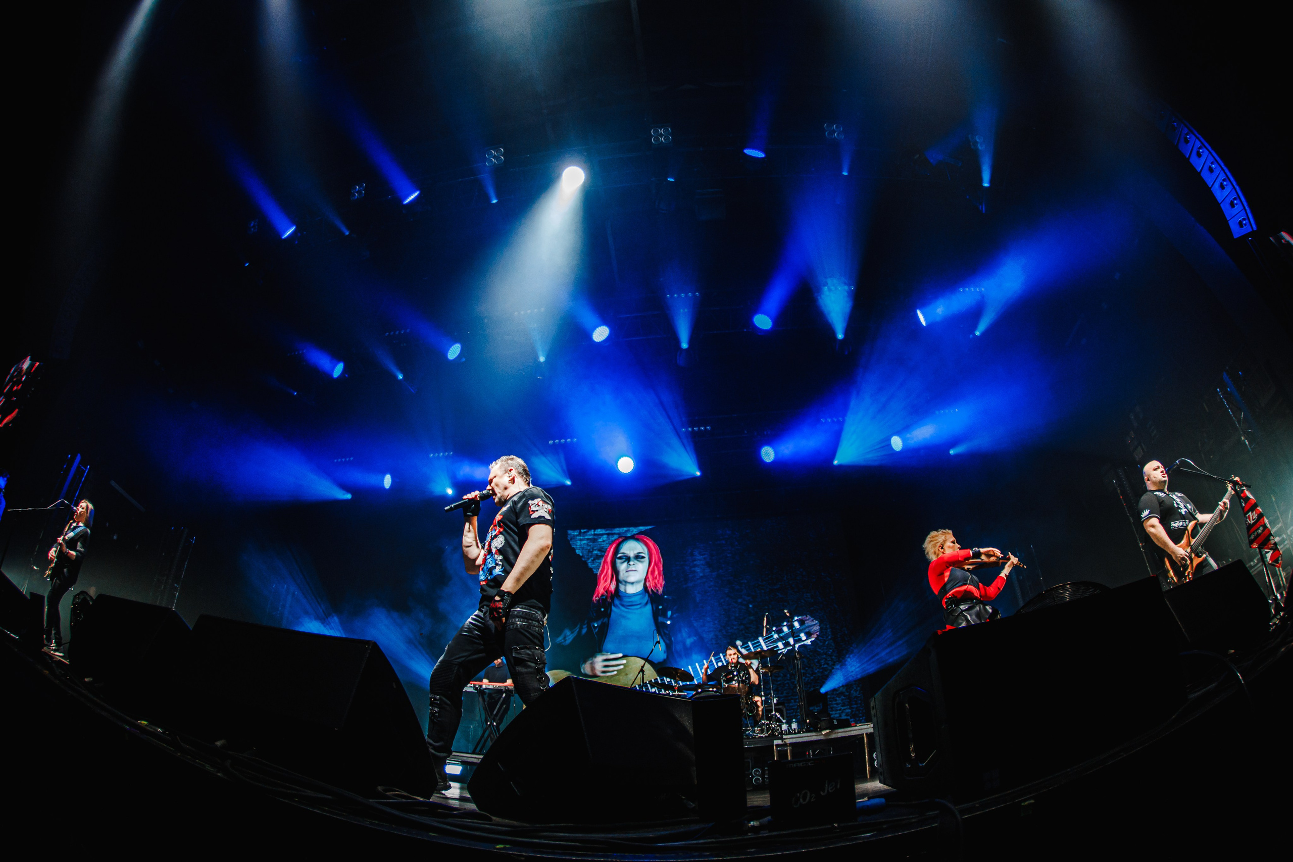 КняZz, ВТБ-Арена. Фотограф Ольга Махалова — Санкт-Петербург, Москва, Нижний Новгород