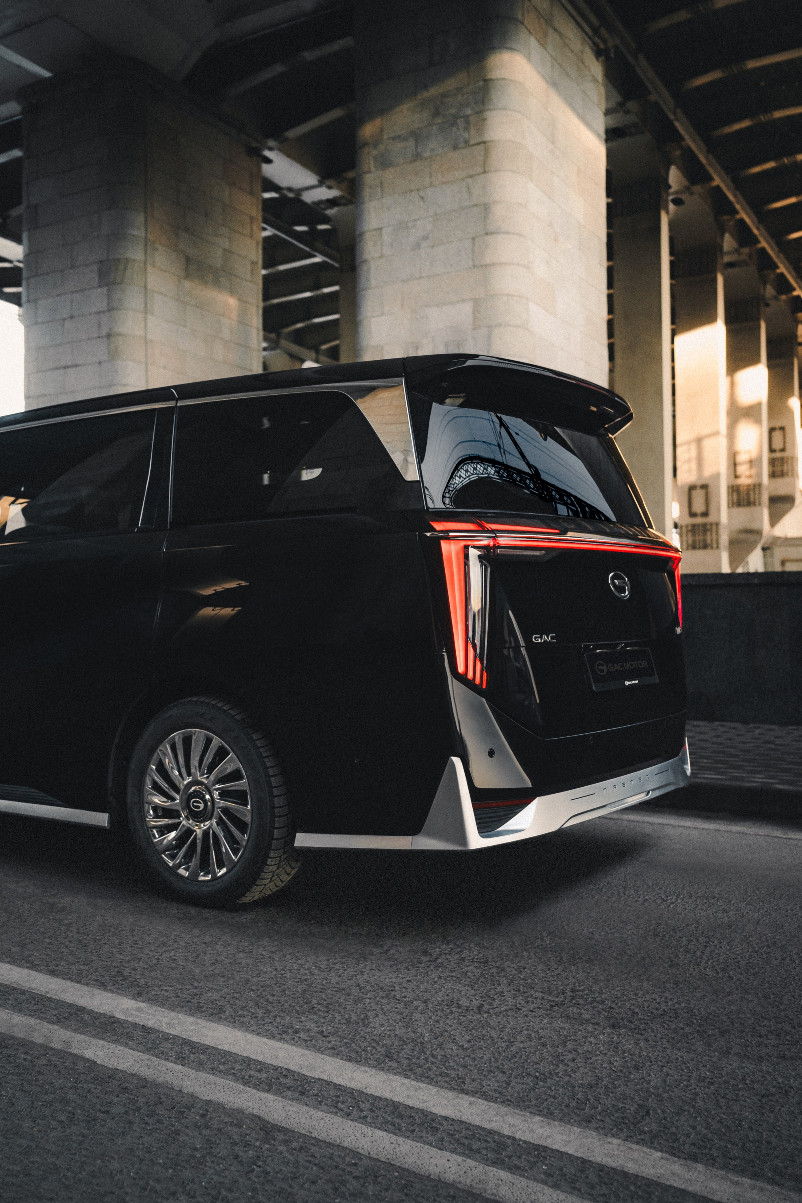 GAC M8 | для GAC Motor. Фотограф Илья К. в Москве