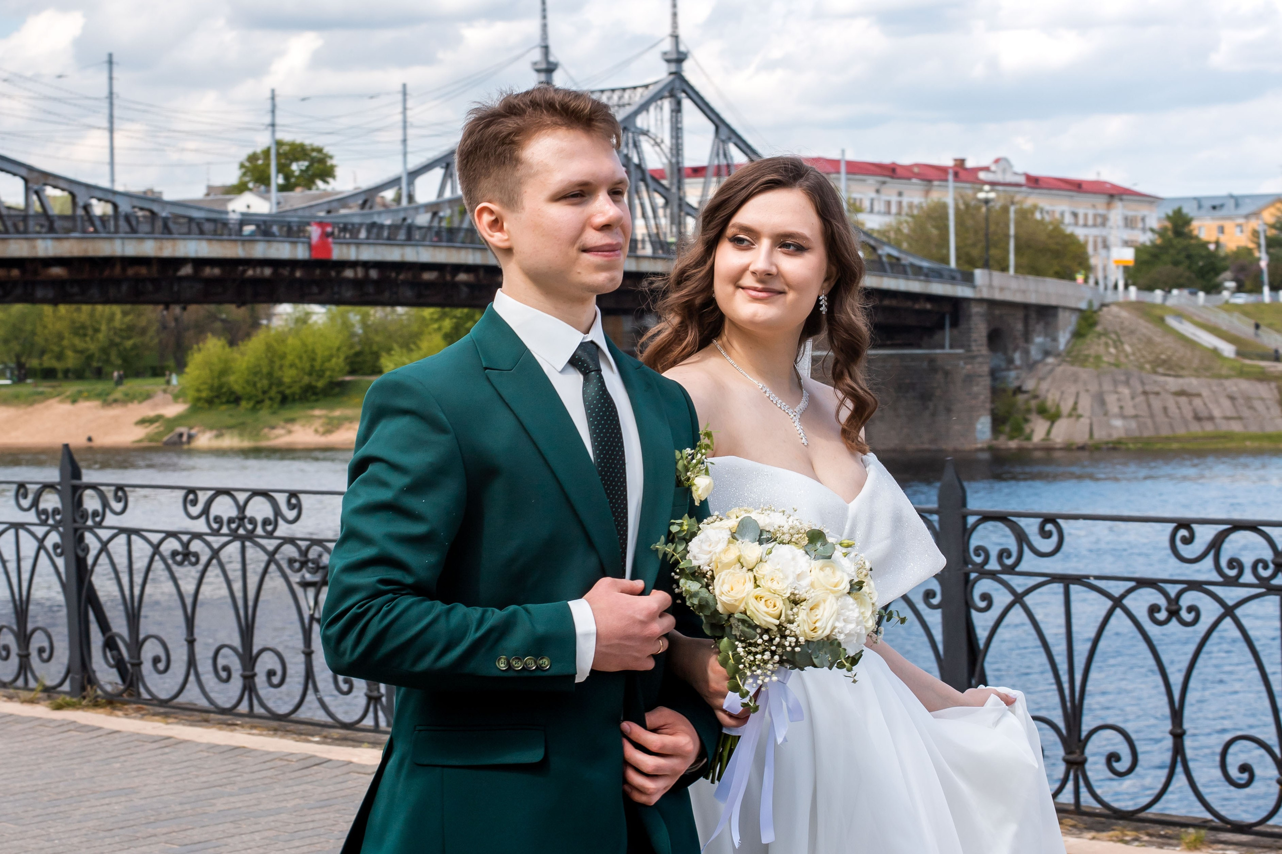 Свадебная фотосессия. Свадебный и портретный фотограф Сергей. Тверь. Москва