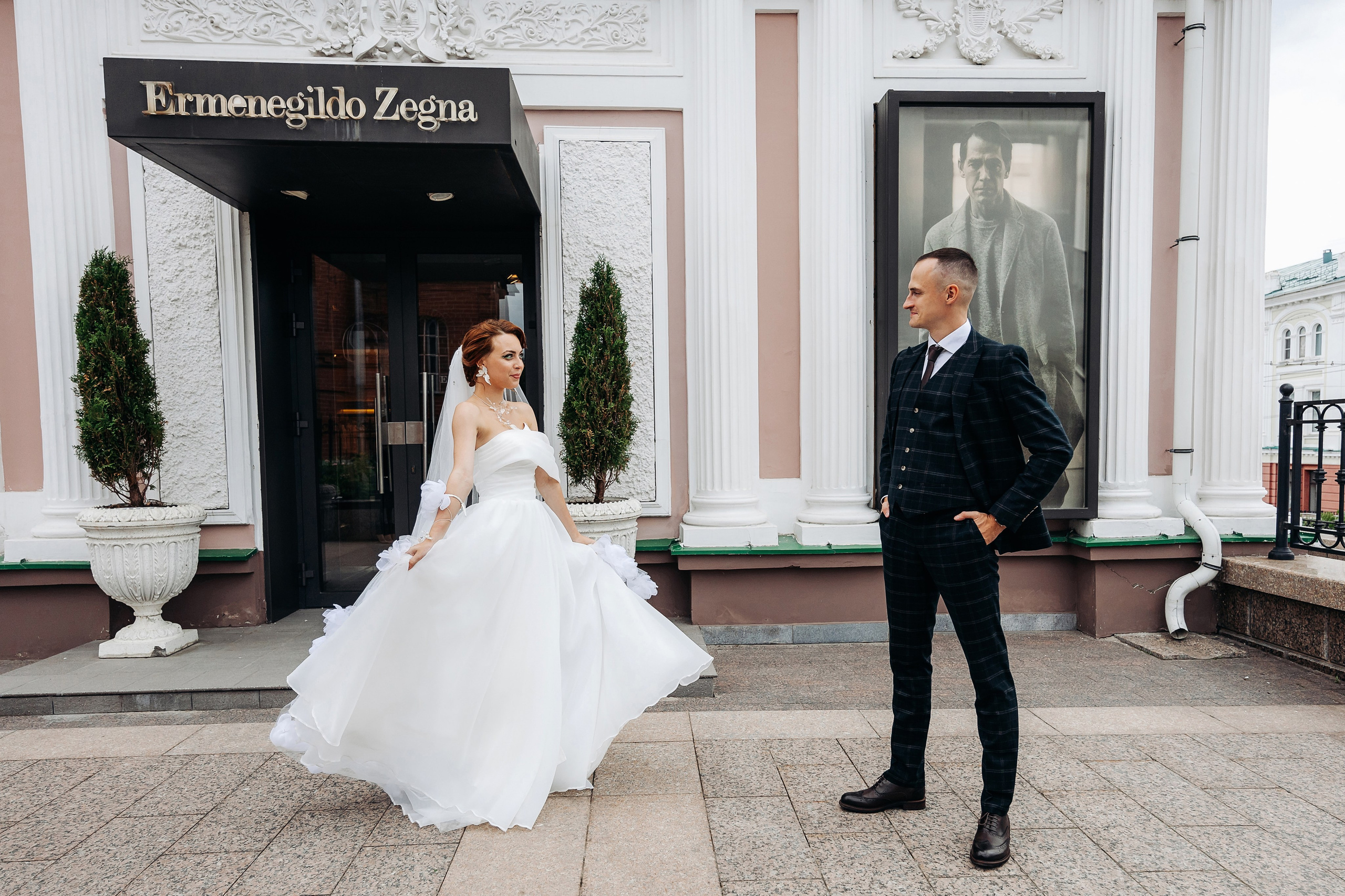 Антон Ксения. Фотограф Омск Андрей Козяков