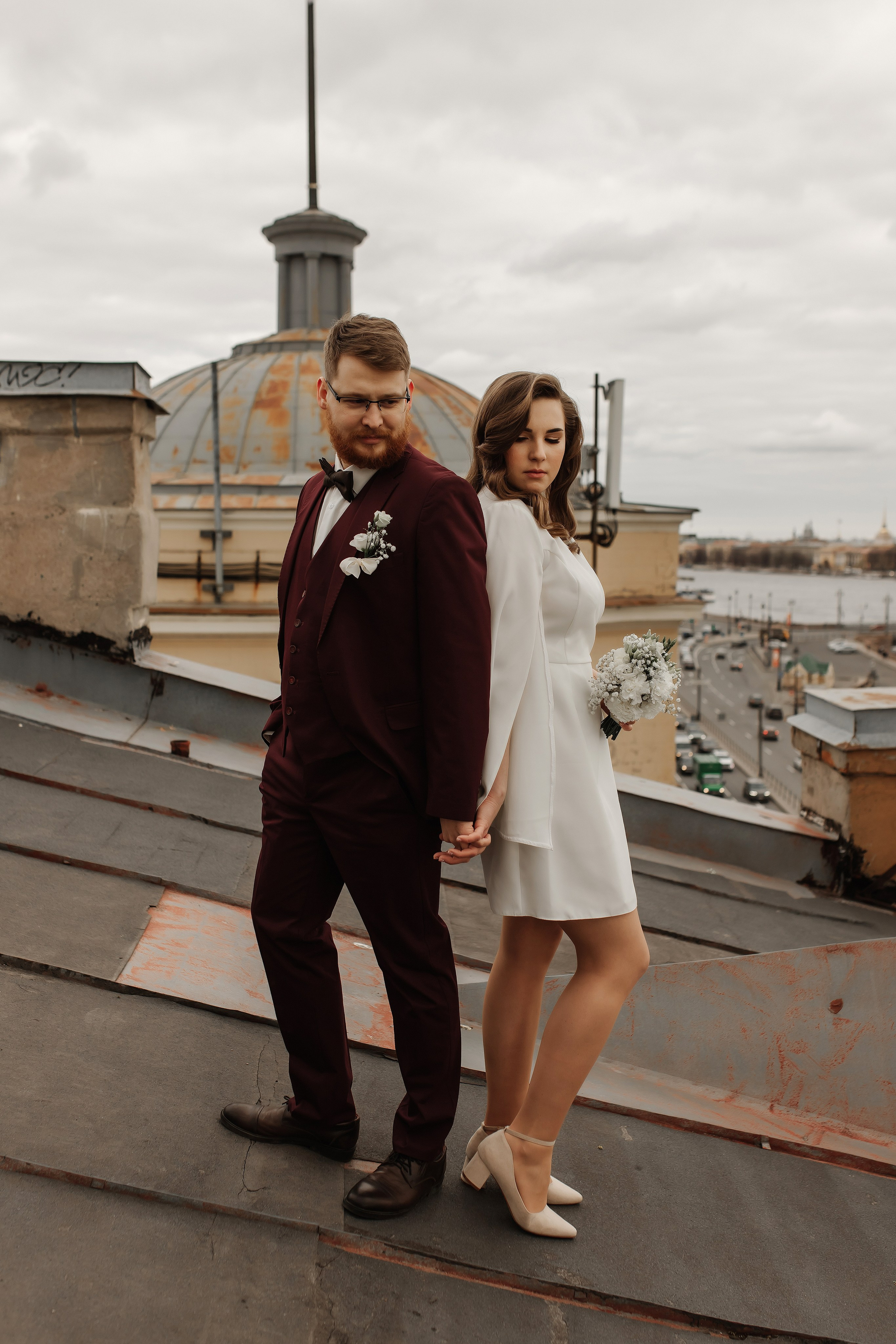 Олег & Александра. Свадебный и семейный фотограф Санкт-Петербурга Мария Родионова