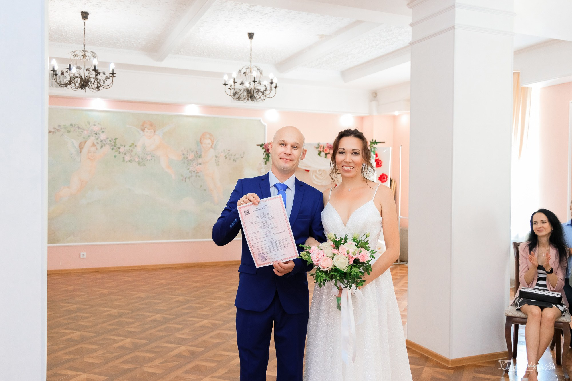 Свадьба Наталии и Владислава. Фотограф в Саратове Ольга Мазлова