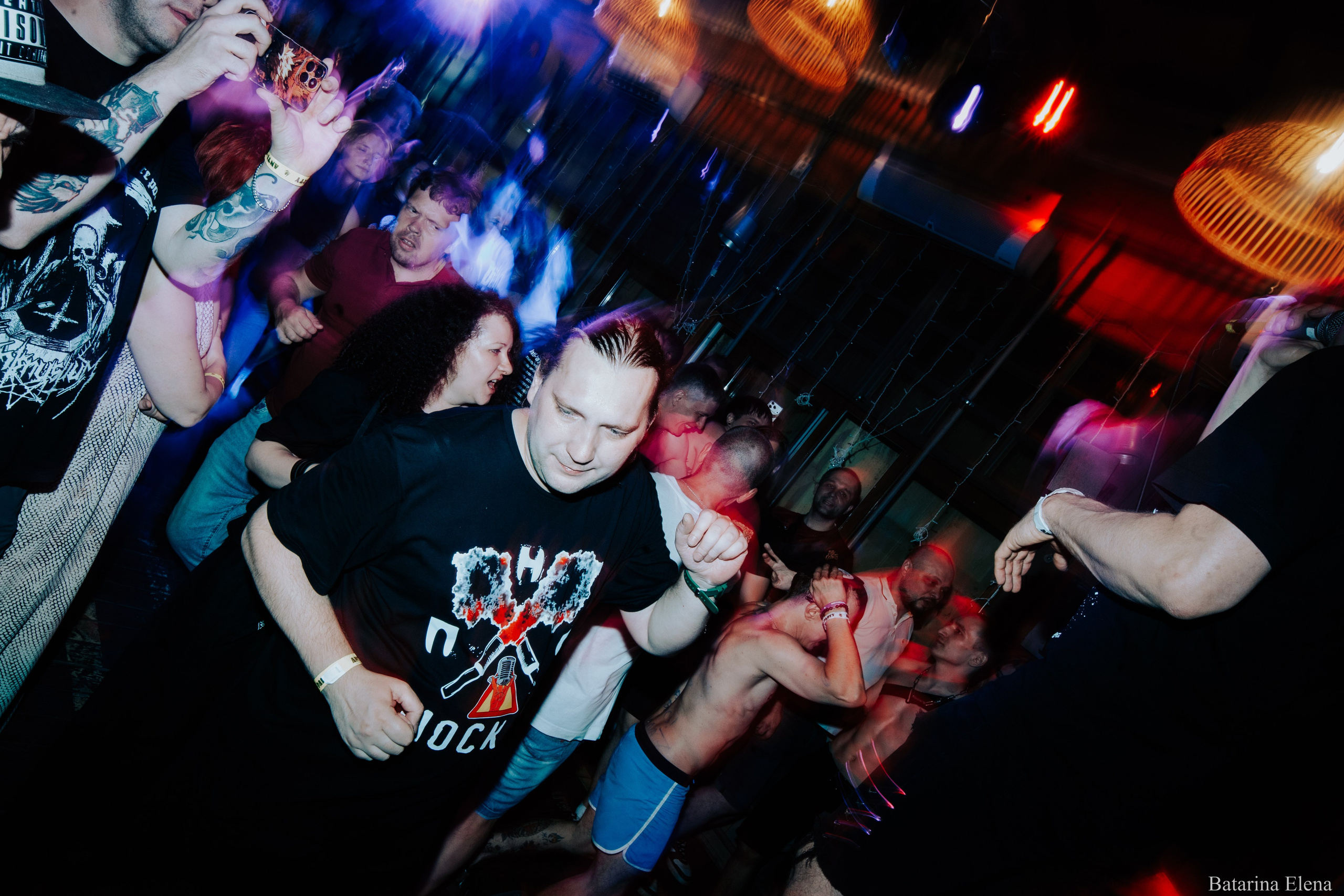 Pre-Party Двух Фестов. Фотограф Елена Батарина