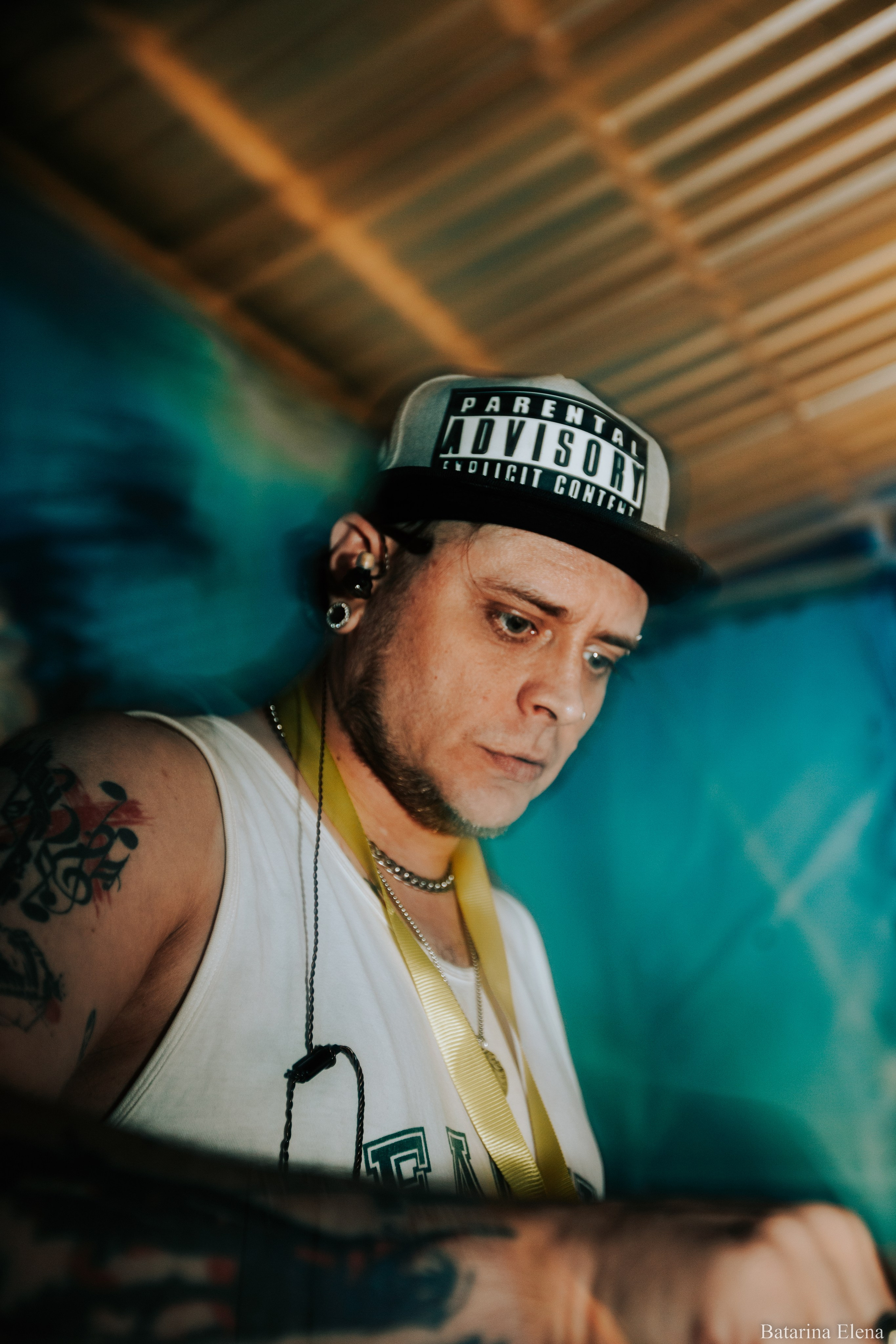 DJ Leo True. Фотограф Елена Батарина