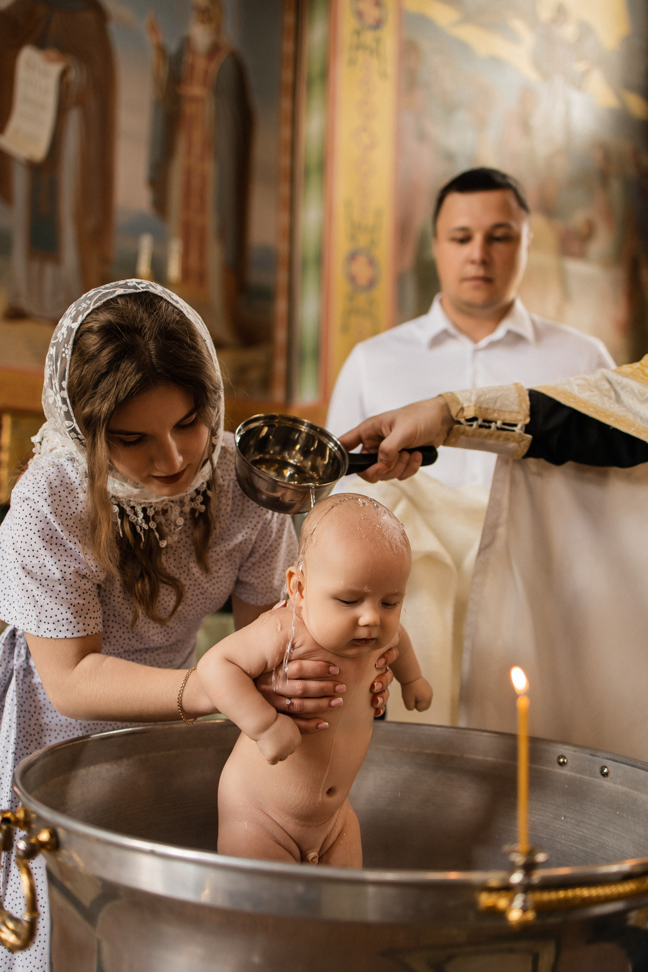 Крещение Амира. Свадебный и семейный фотограф в Краснодаре/Геленджике/Сочи/Санкт-Петербурге