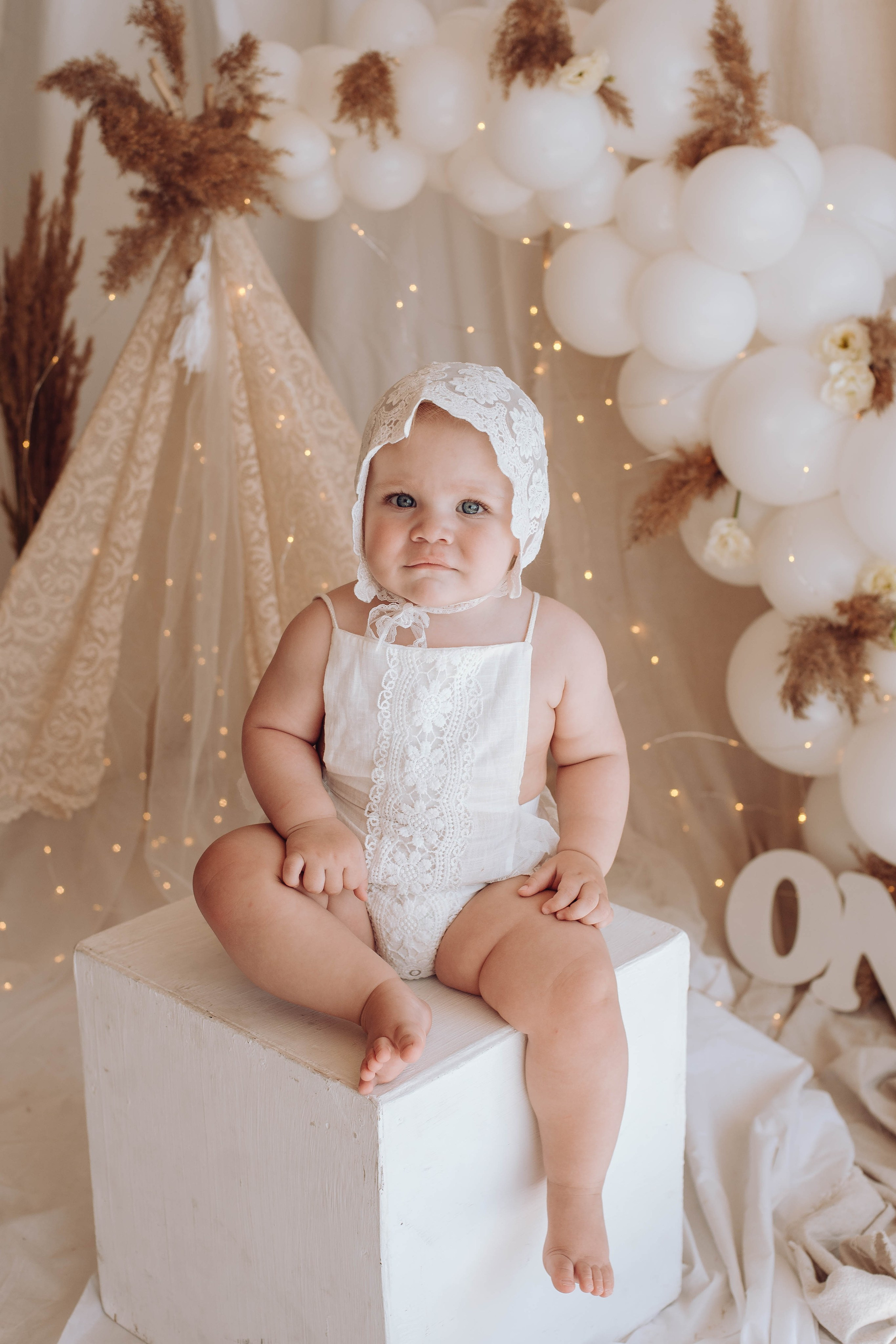 Съемка «годик». Портфолио