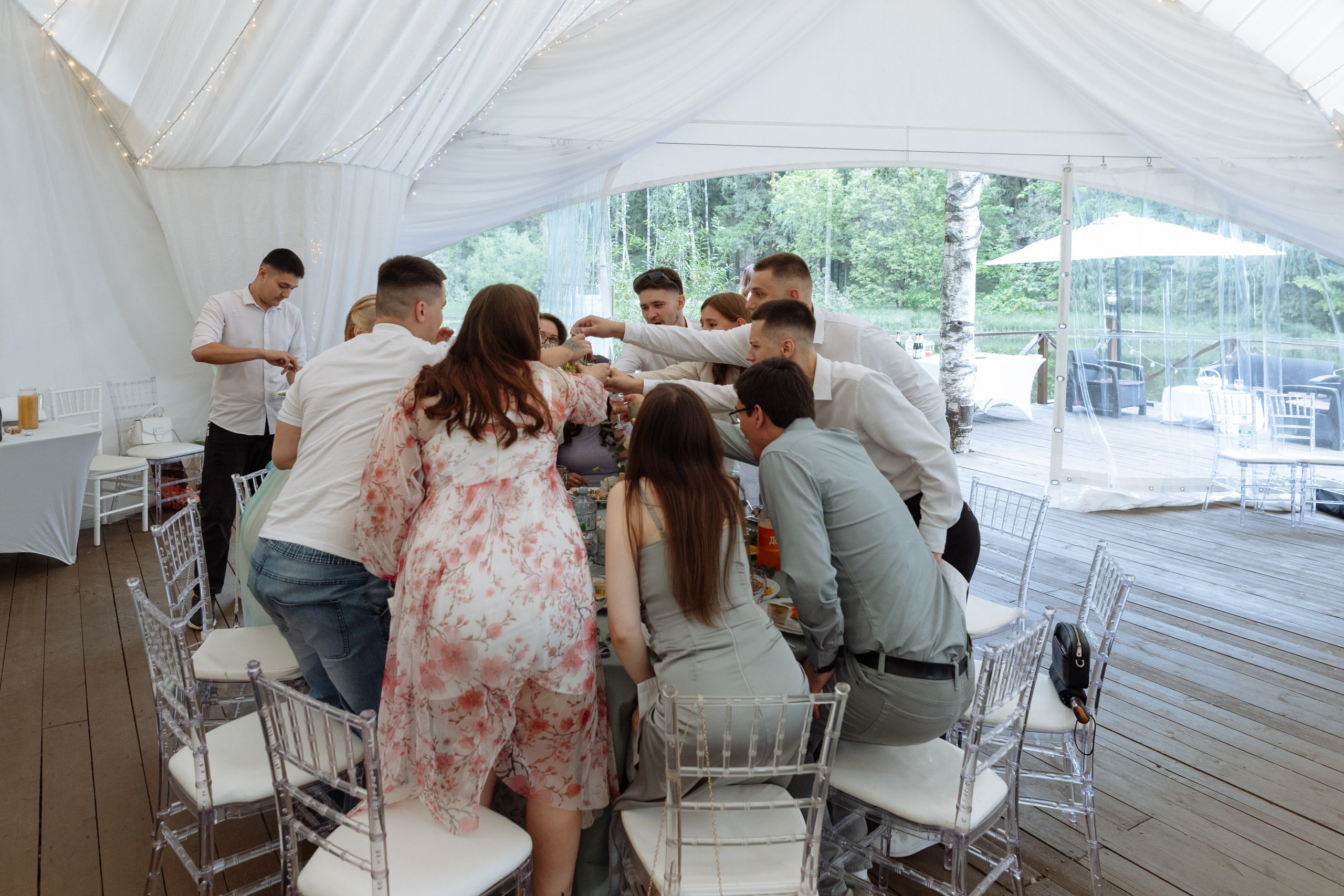 Свадебный анонс Сони и Дани