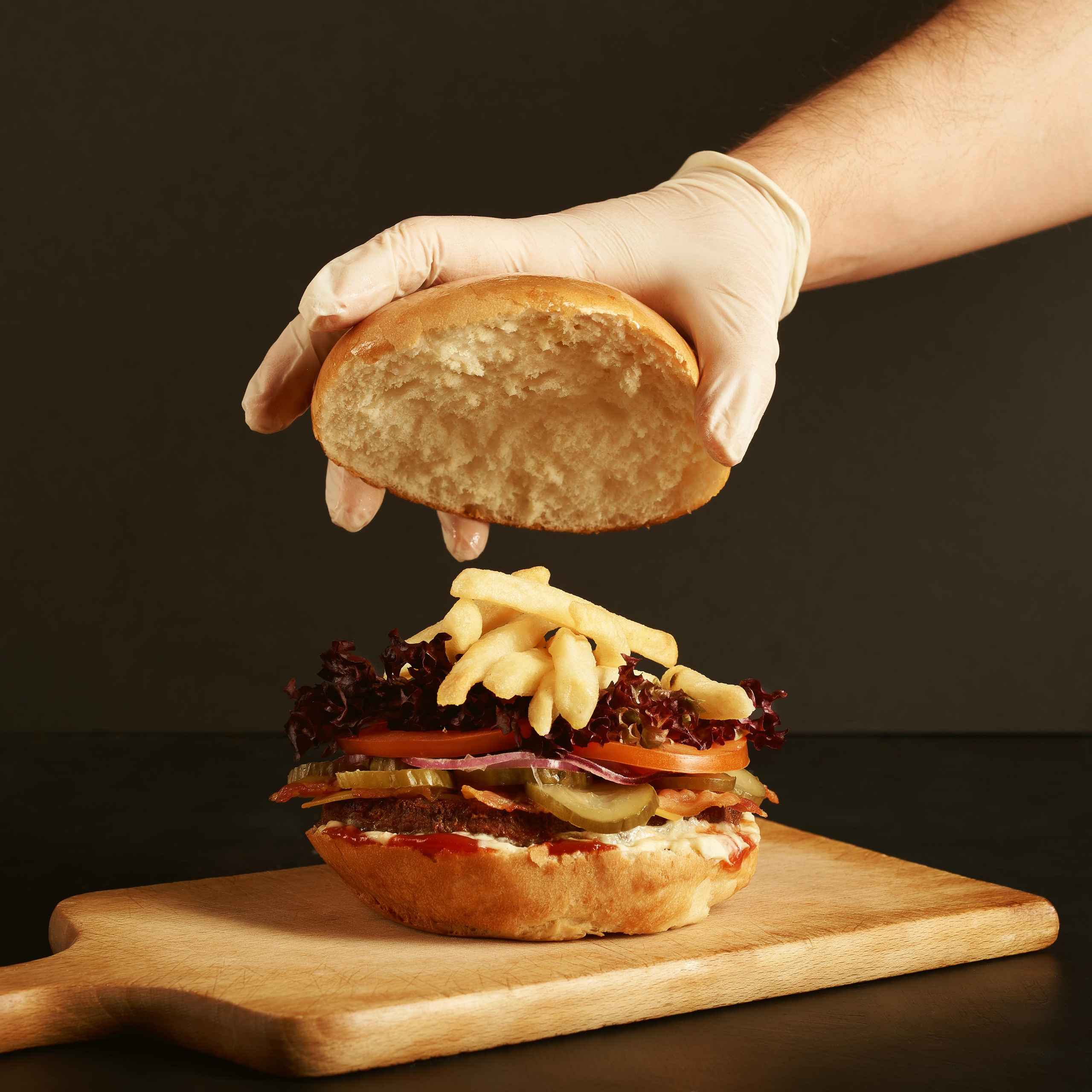 Повара и бармены. Фотограф в Москве