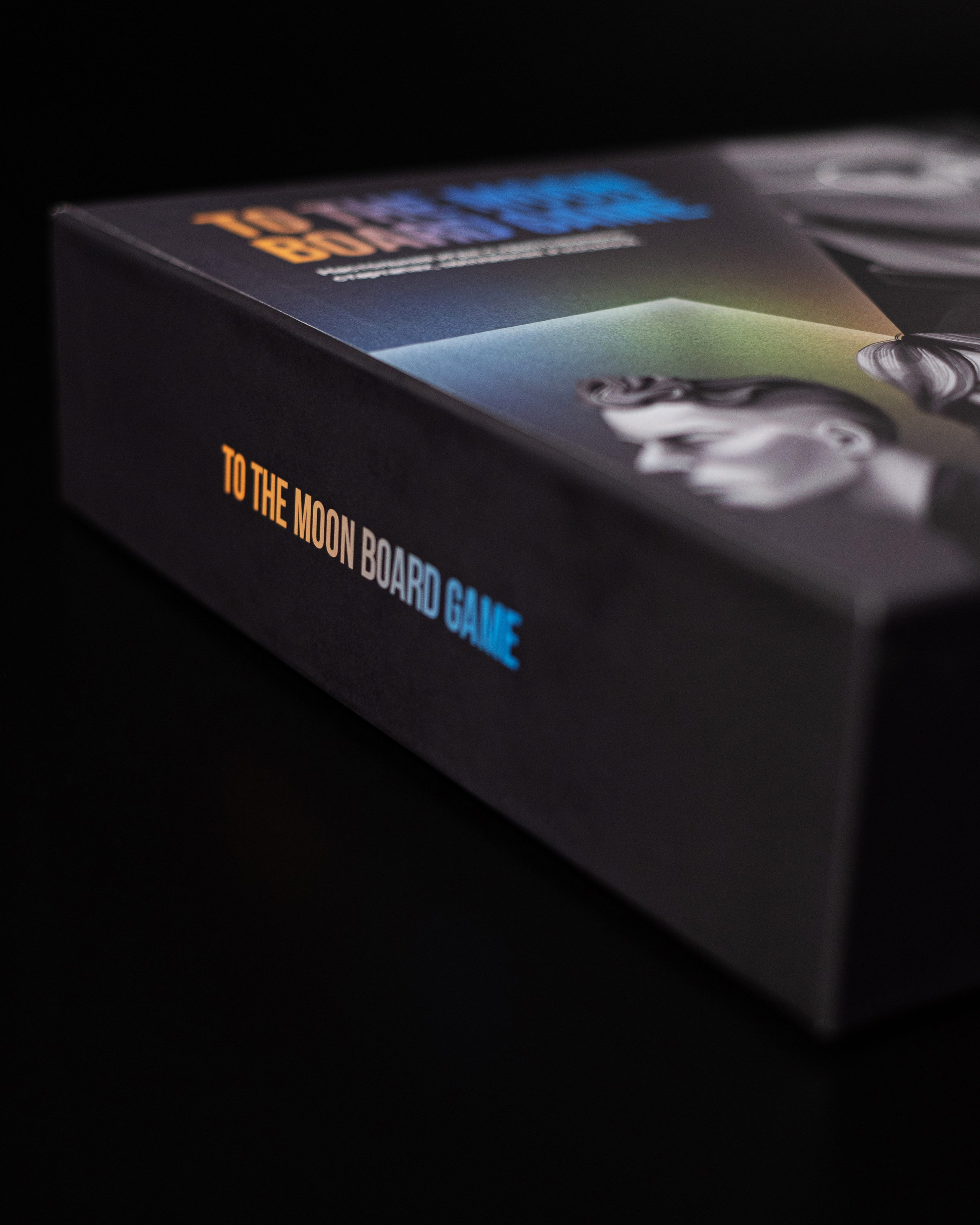 TO THE MOON BOARD GAME. Фотограф в Москве