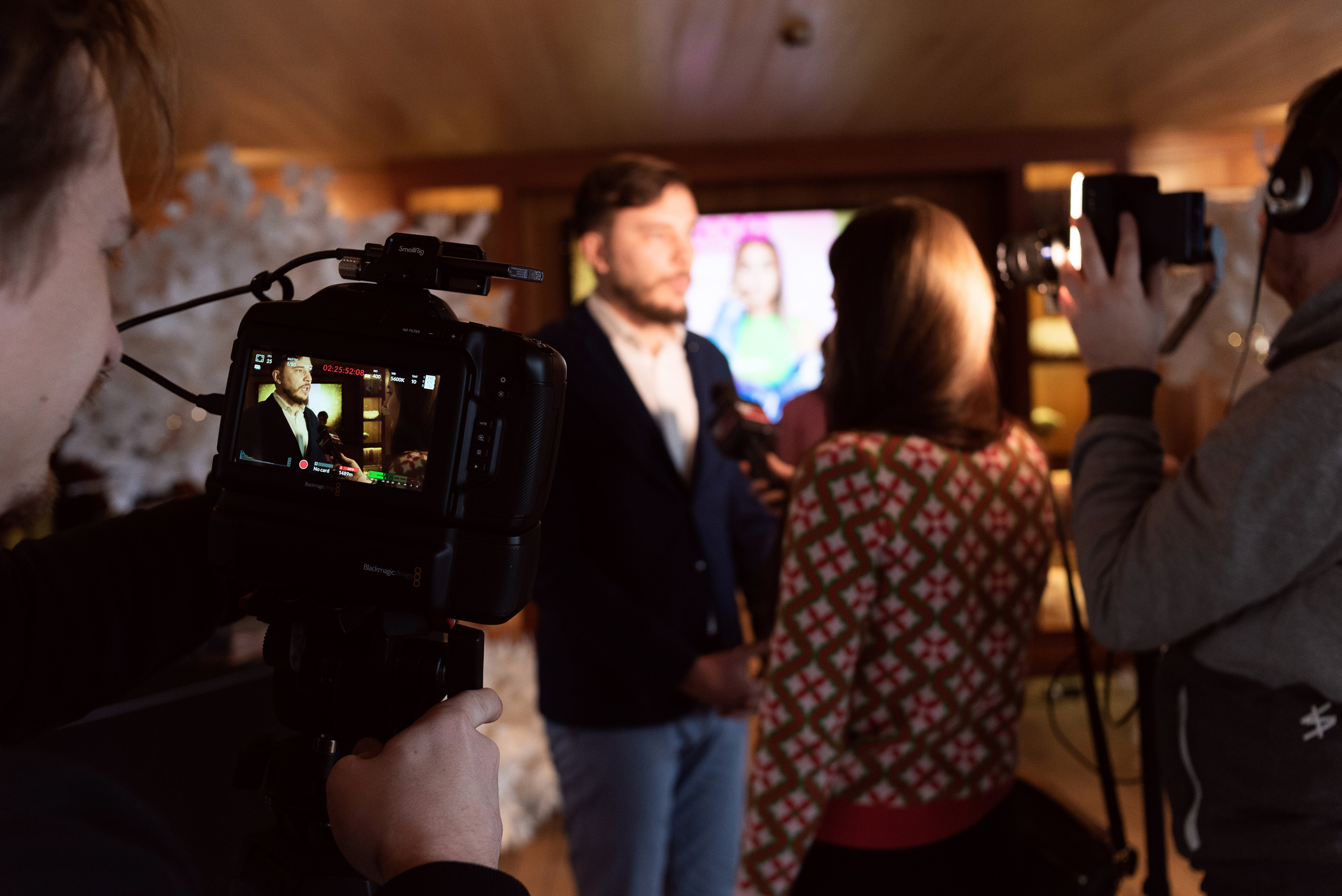 Пресс-завтрак. Фотограф в Москве