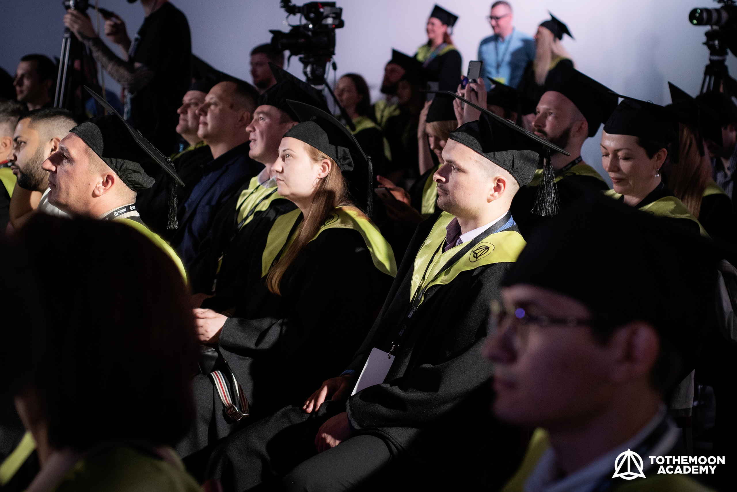 Выпускной в TTM academy. Фотограф в Москве