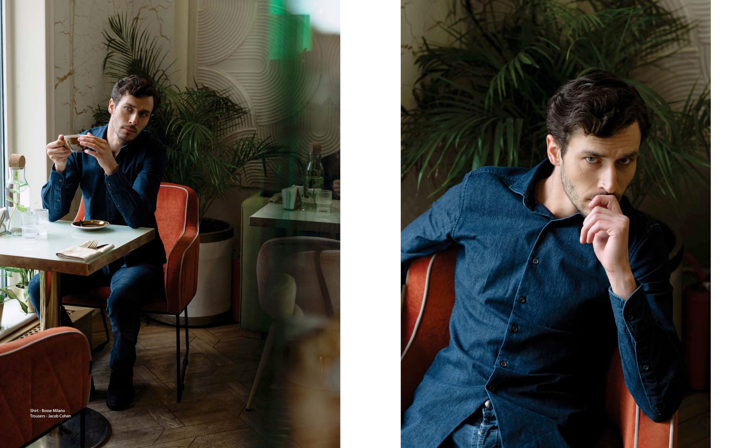 MOTOR Baltic. Портретный и fashion-фотограф в Москве Елена Бронская