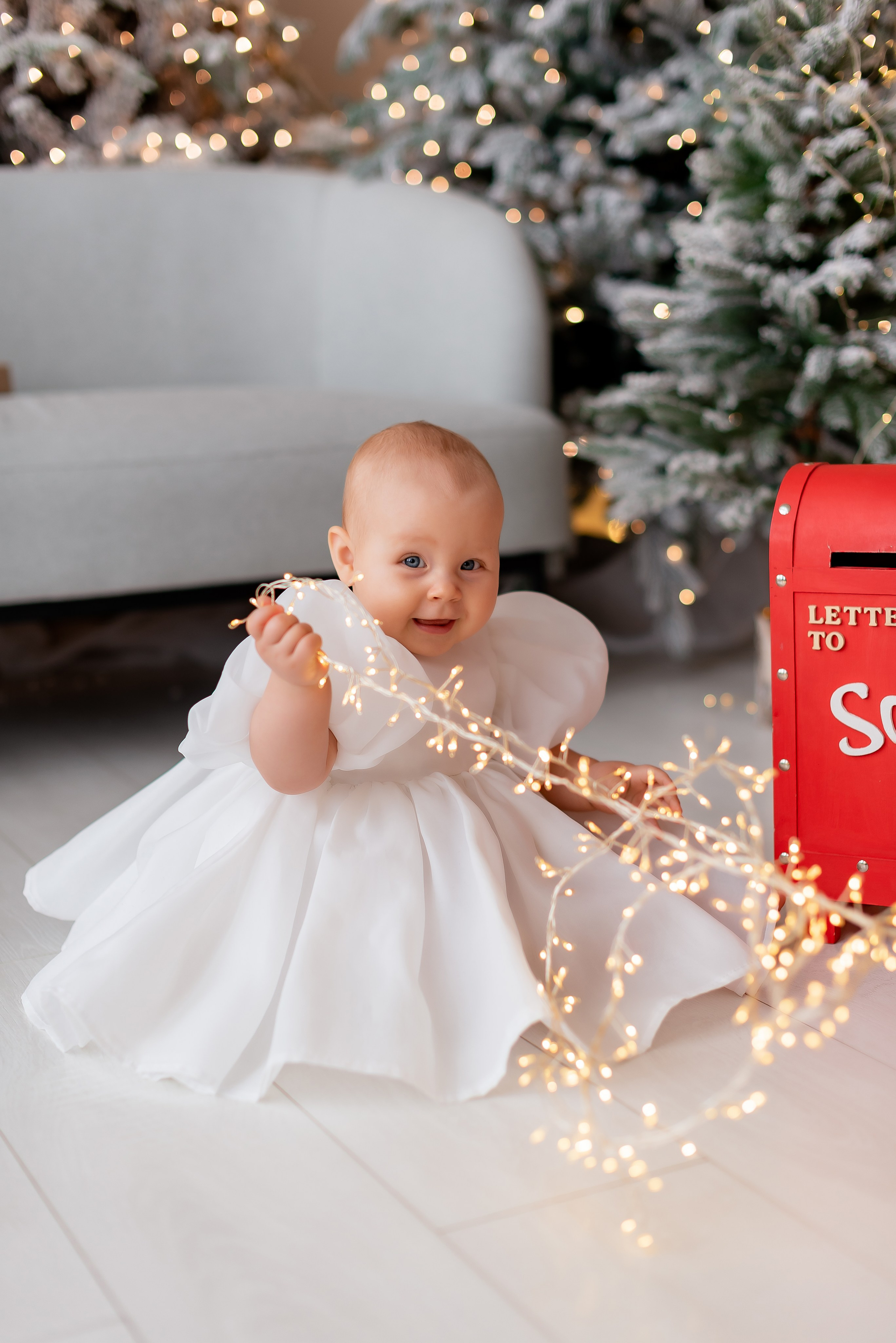 Новогодняя студия Скандибек. Фотограф Татьяна Иванчикова