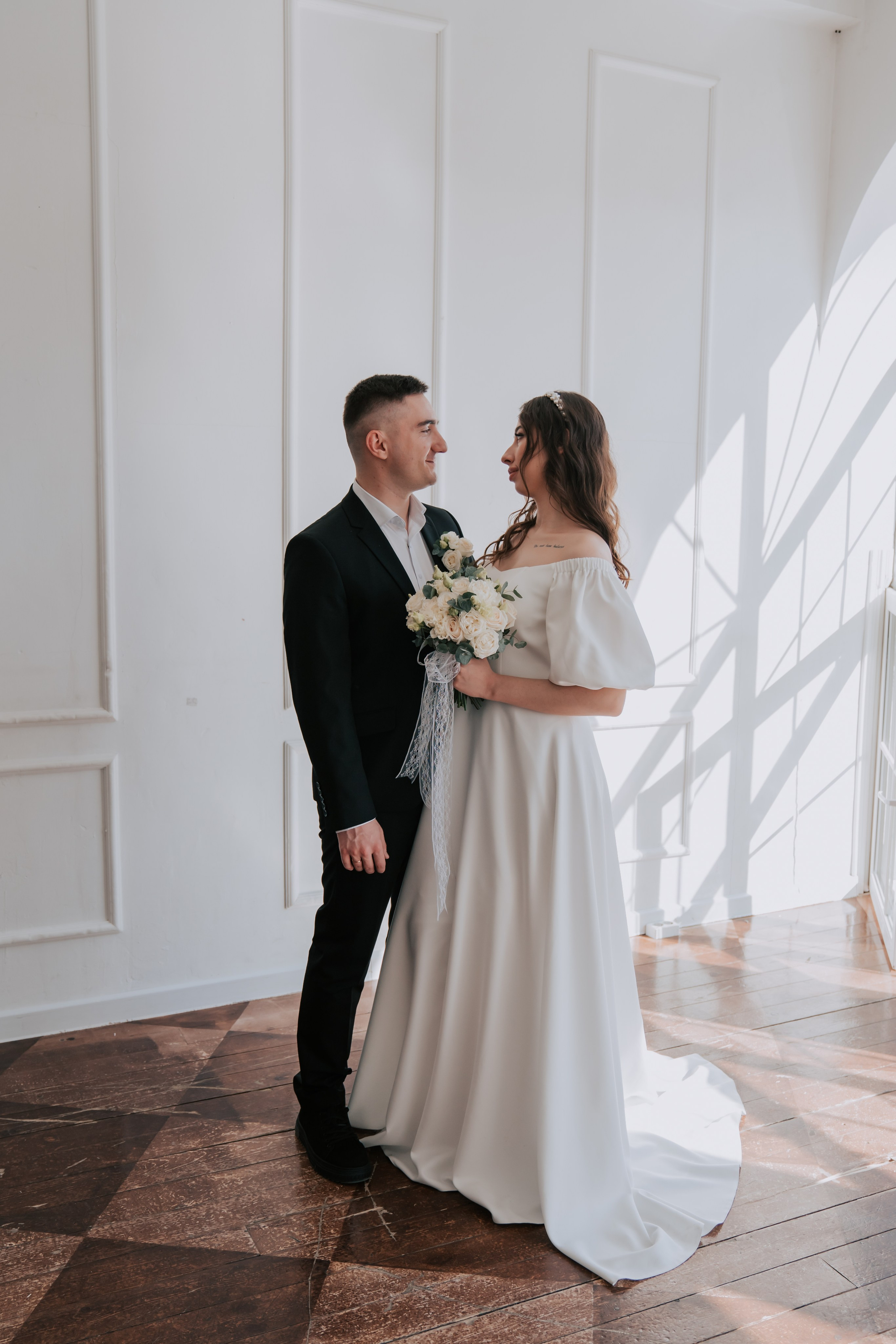 Марк и Мария. Евгения Арефьева — свадебный и портретный фотограф в Чите