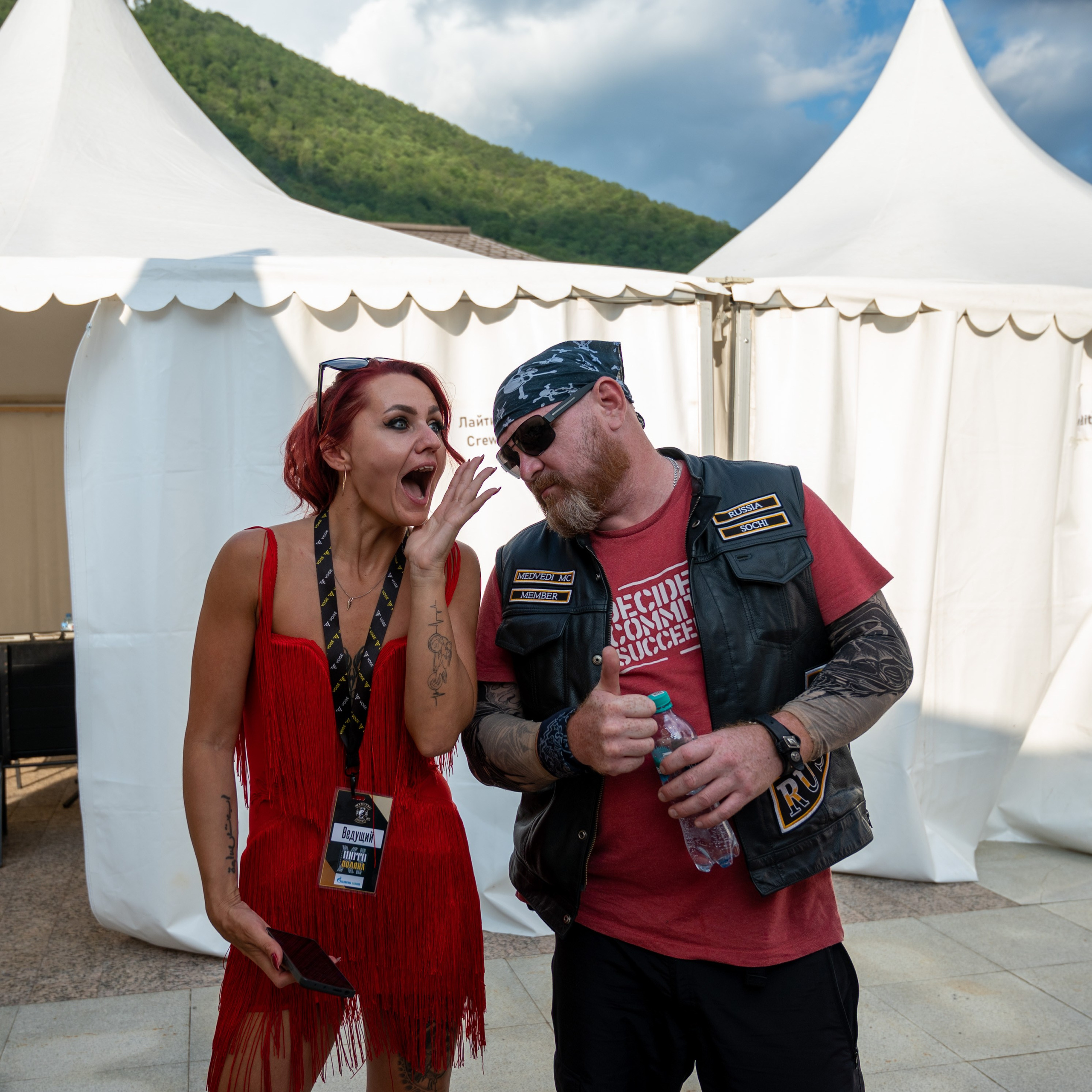 11- ый Ежегодный Байк Фестиваль " Медвежья МОТО ПОЛЯНА». Фотографирую счастливых людей в Сочи